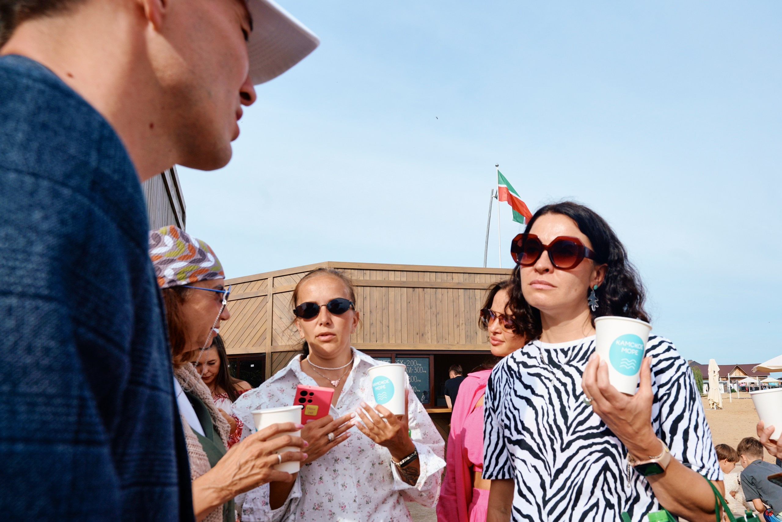 Пляжный маркет 2024, г. Лаишево. Фотограф Казань