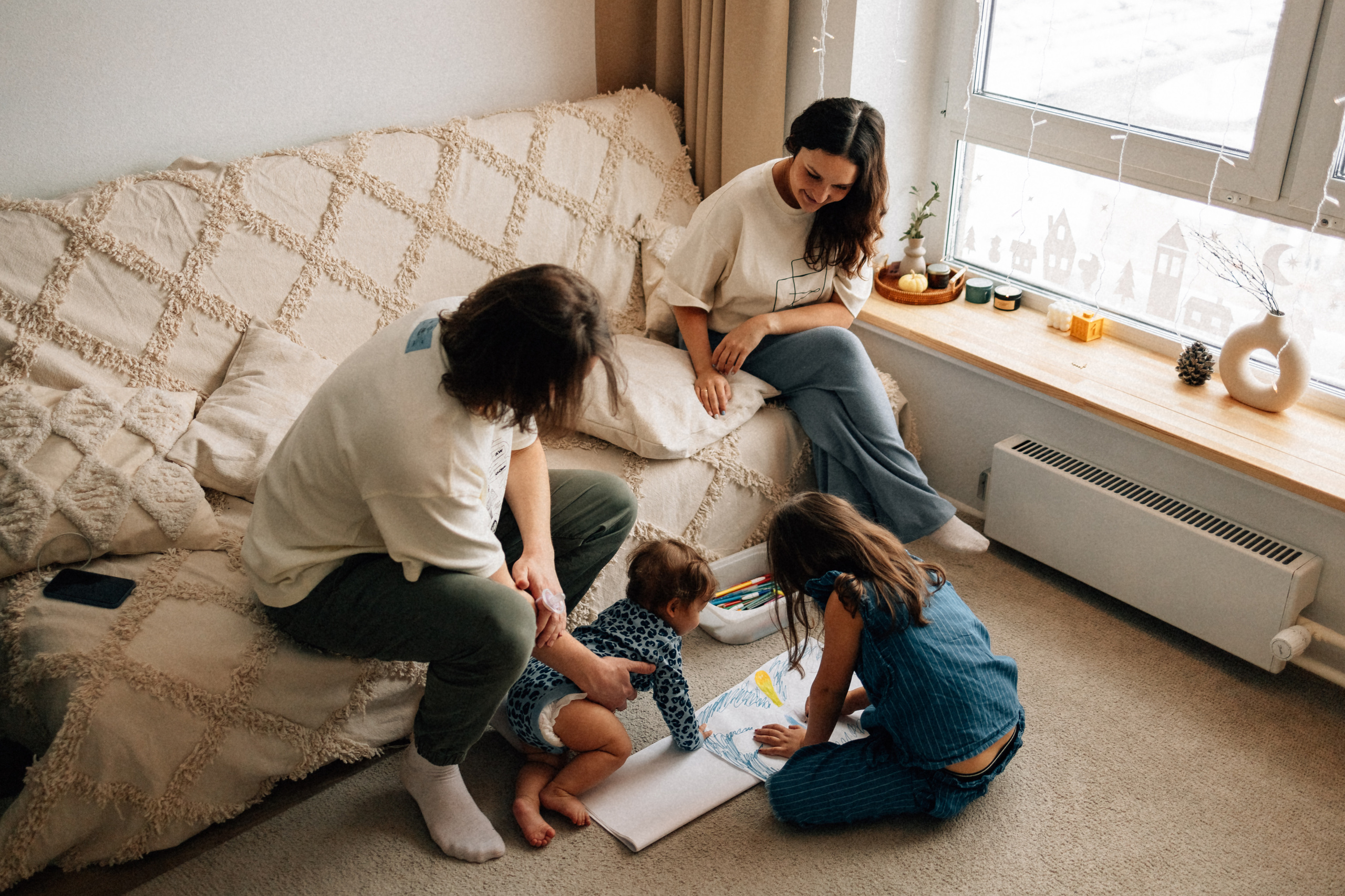 Настя и Семья. Ангелина Богданова, междисциплинарная художница