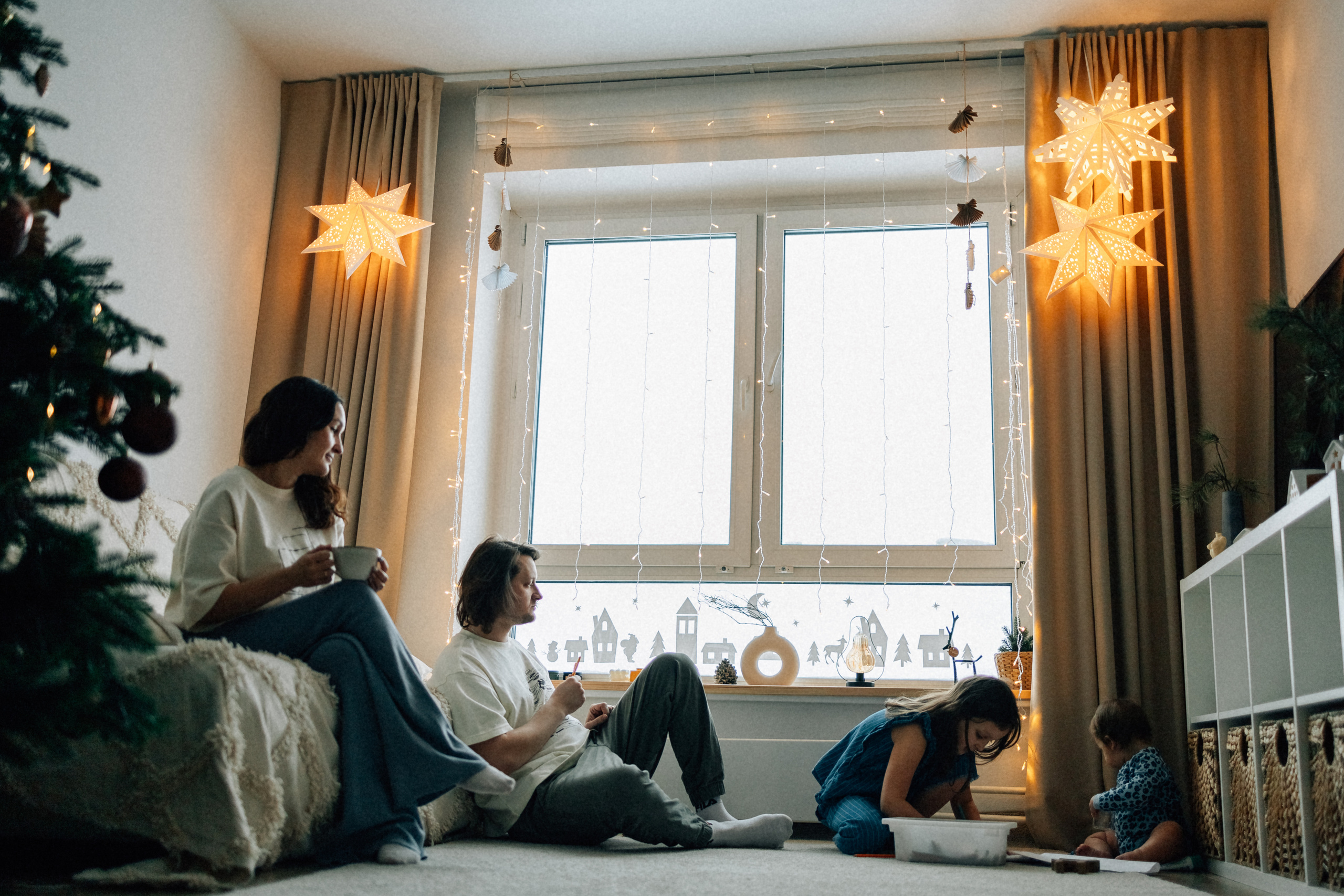 Настя и Семья. Ангелина Богданова, междисциплинарная художница