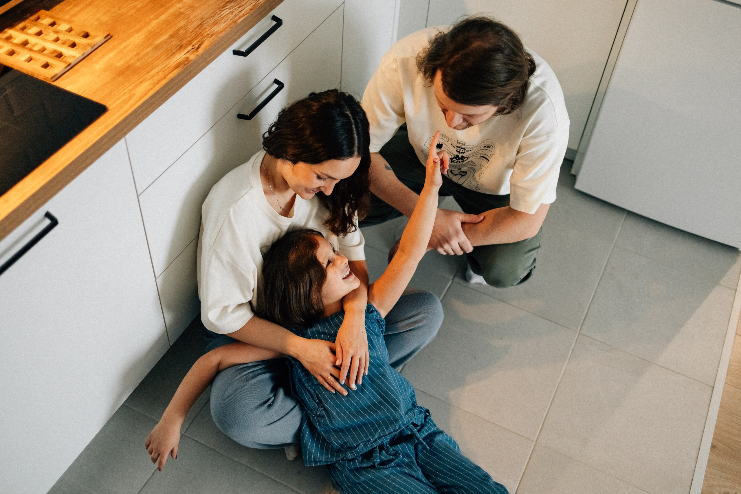 Настя и Семья. Ангелина Богданова, междисциплинарная художница