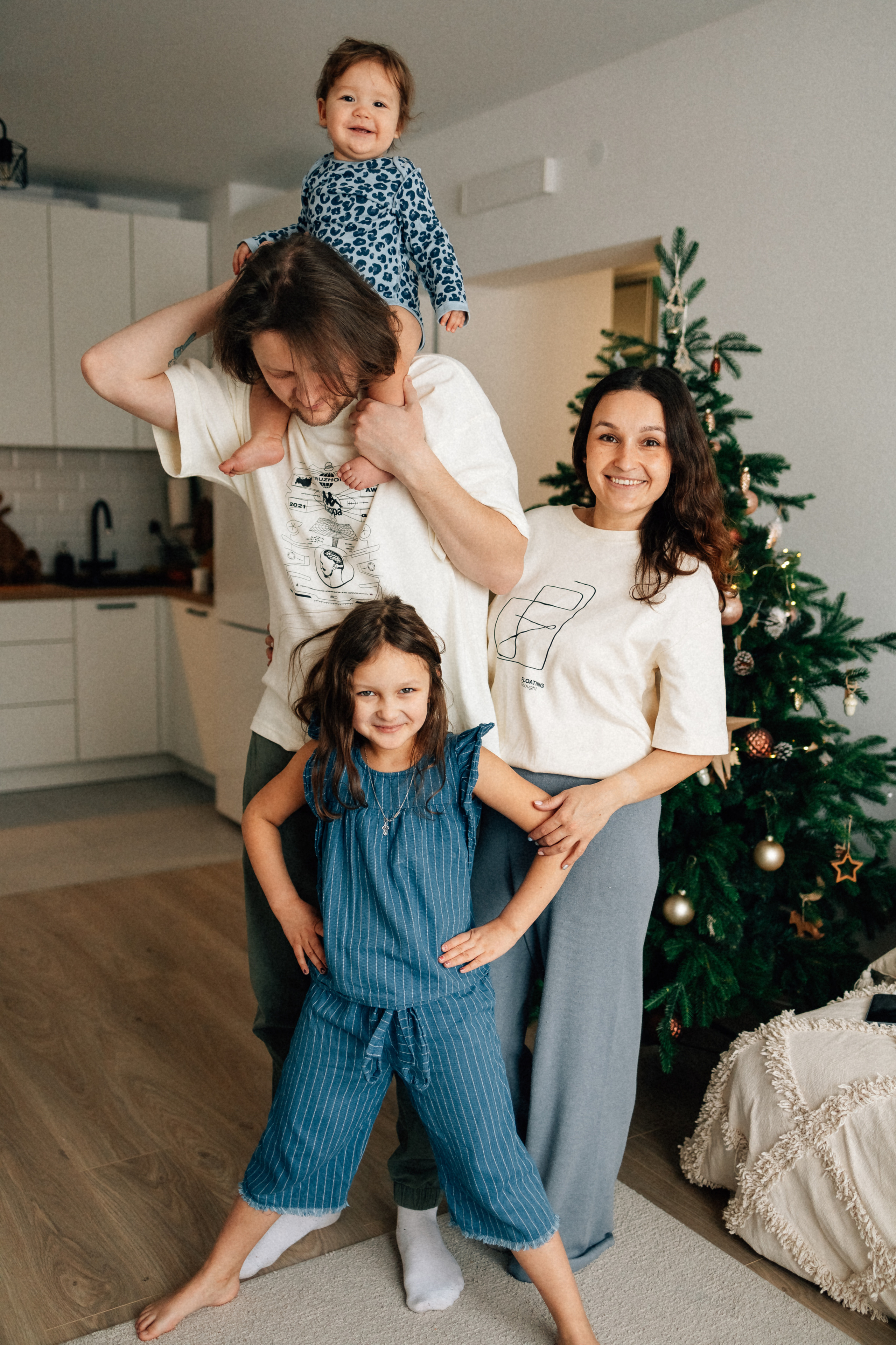 Настя и Семья. Ангелина Богданова, междисциплинарная художница