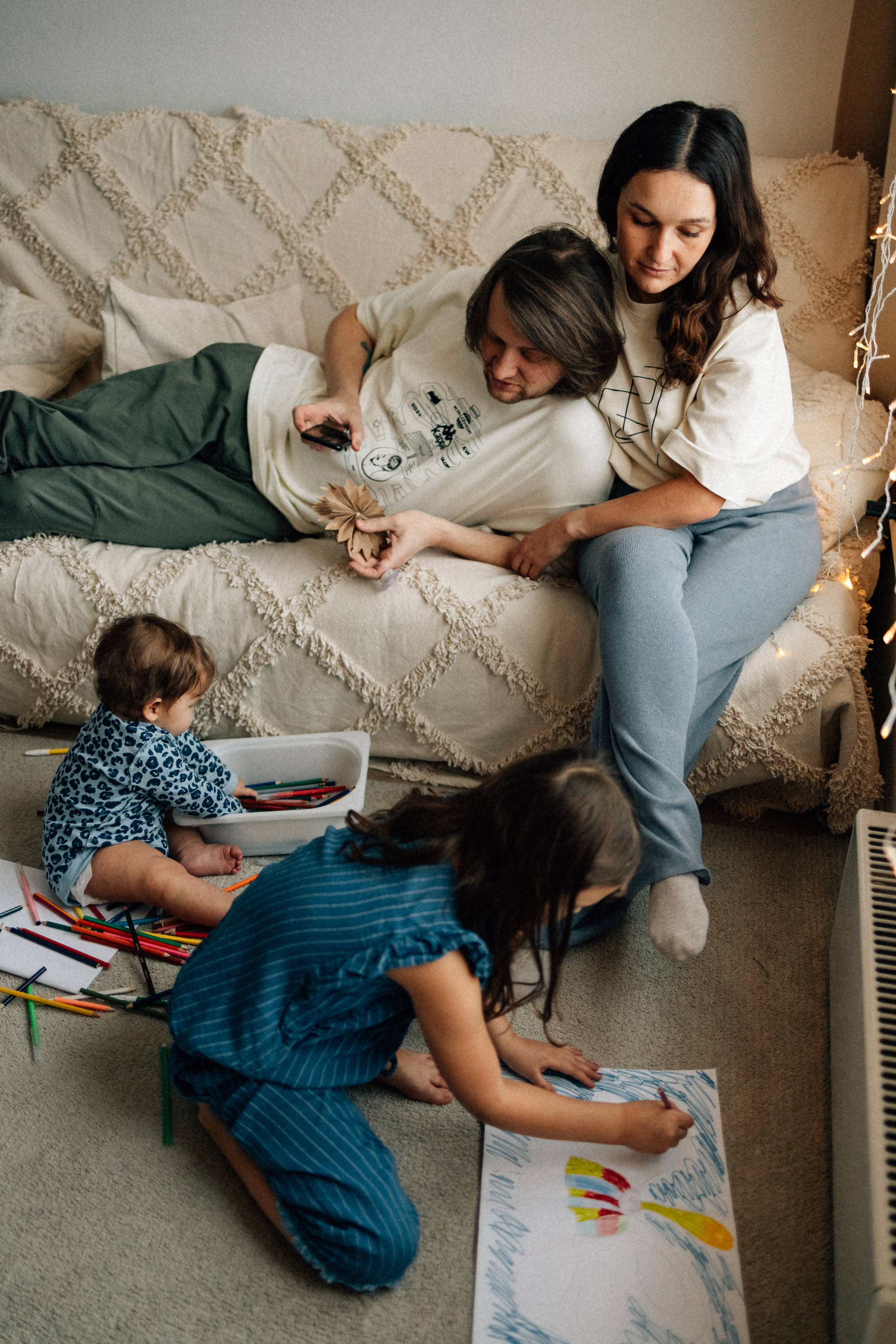 Настя и Семья. Ангелина Богданова, междисциплинарная художница