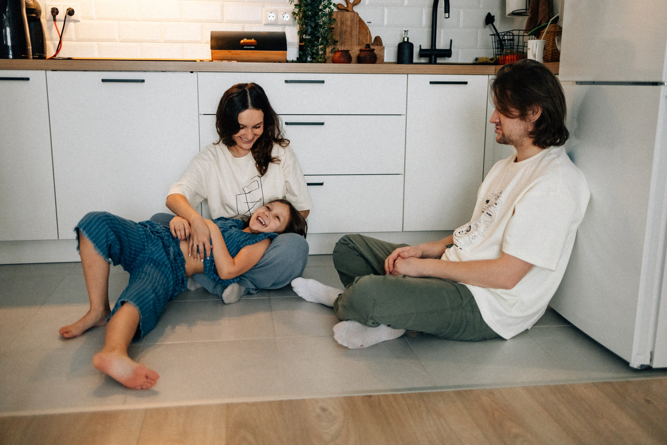 Настя и Семья. Ангелина Богданова, междисциплинарная художница