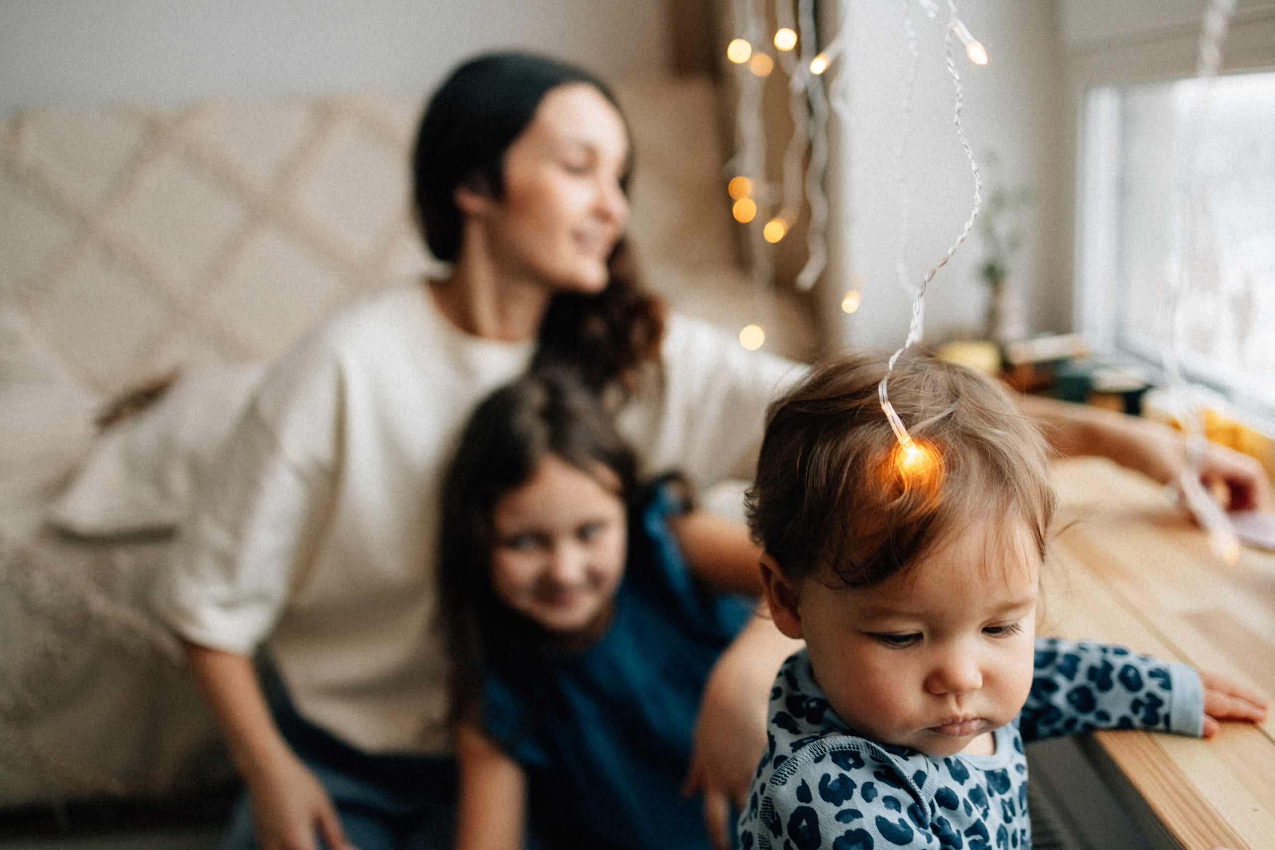 Настя и Семья. Ангелина Богданова, междисциплинарная художница