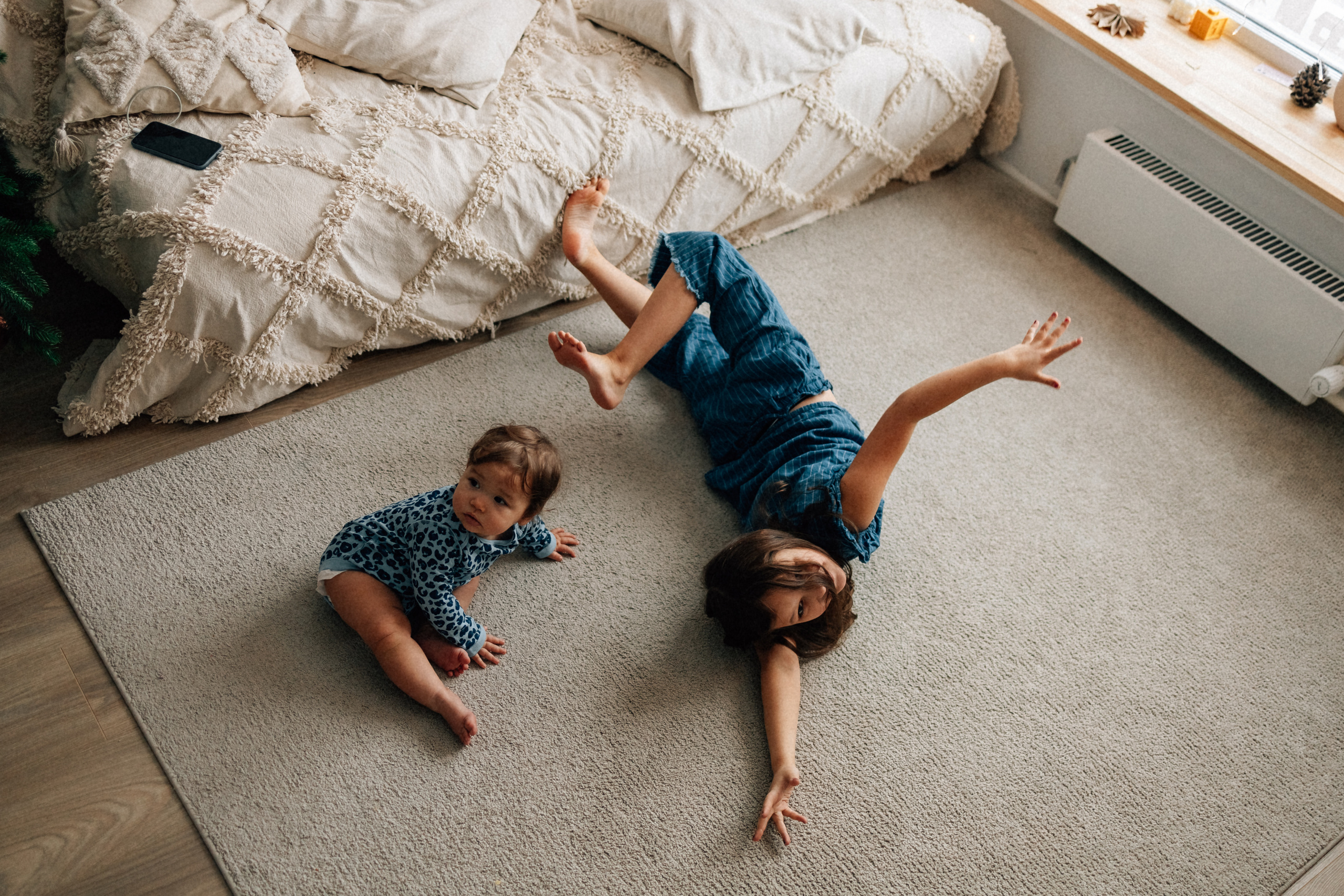 Настя и Семья. Ангелина Богданова, междисциплинарная художница