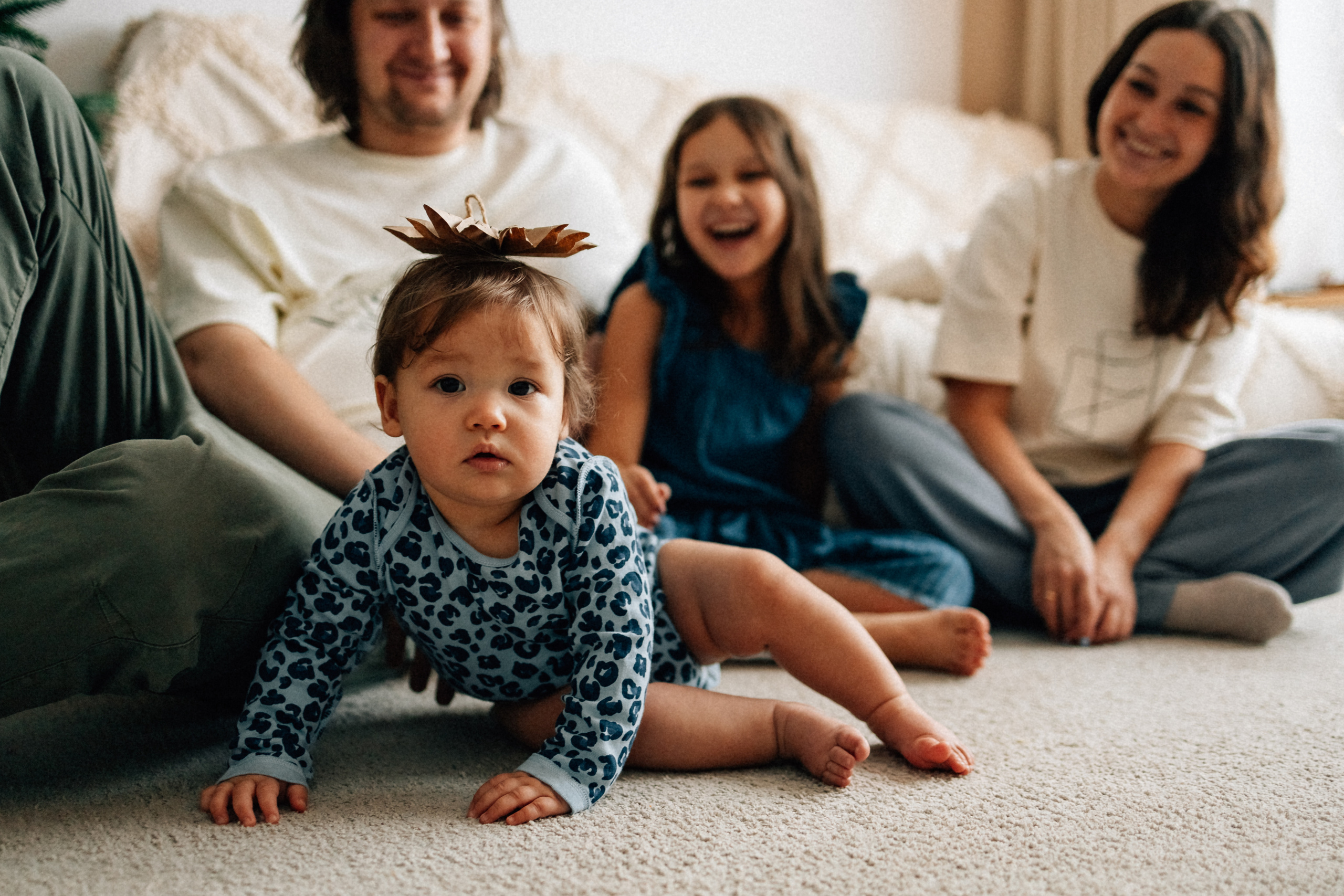 Настя и Семья. Ангелина Богданова, междисциплинарная художница