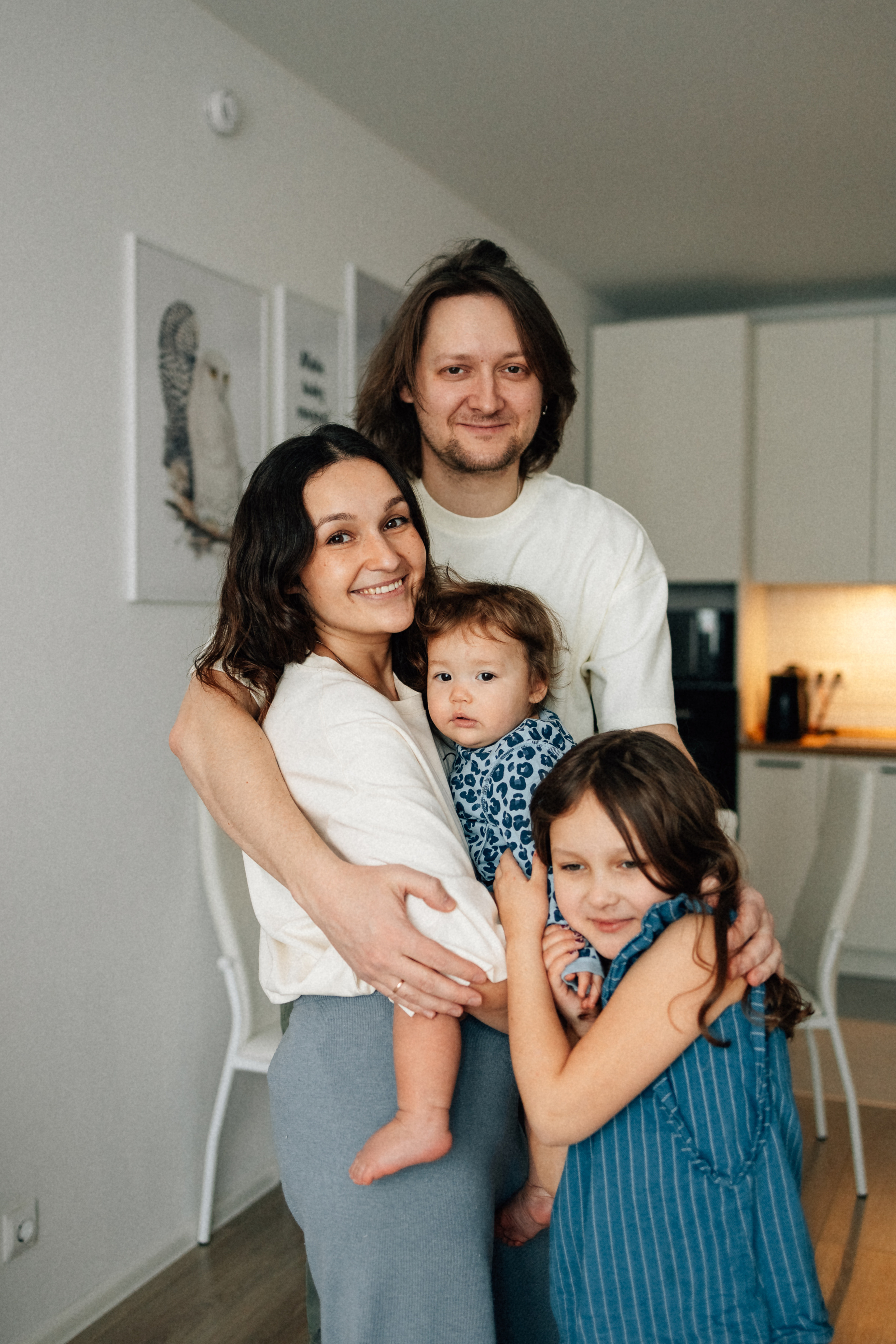 Настя и Семья. Ангелина Богданова, междисциплинарная художница