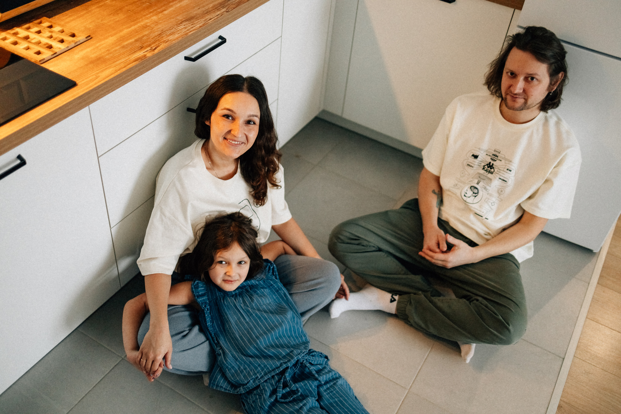 Настя и Семья. Ангелина Богданова, междисциплинарная художница