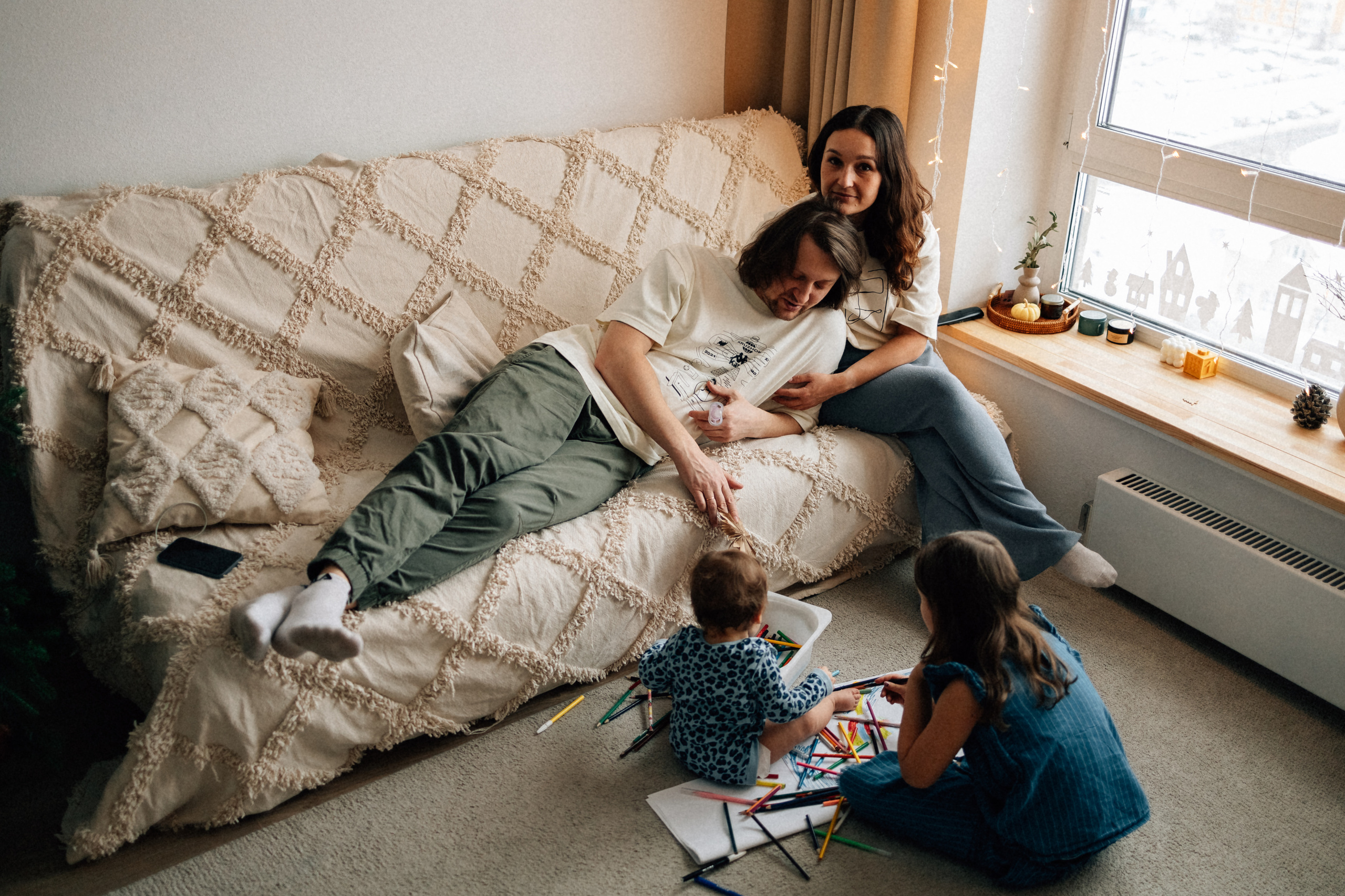 Настя и Семья. Ангелина Богданова, междисциплинарная художница