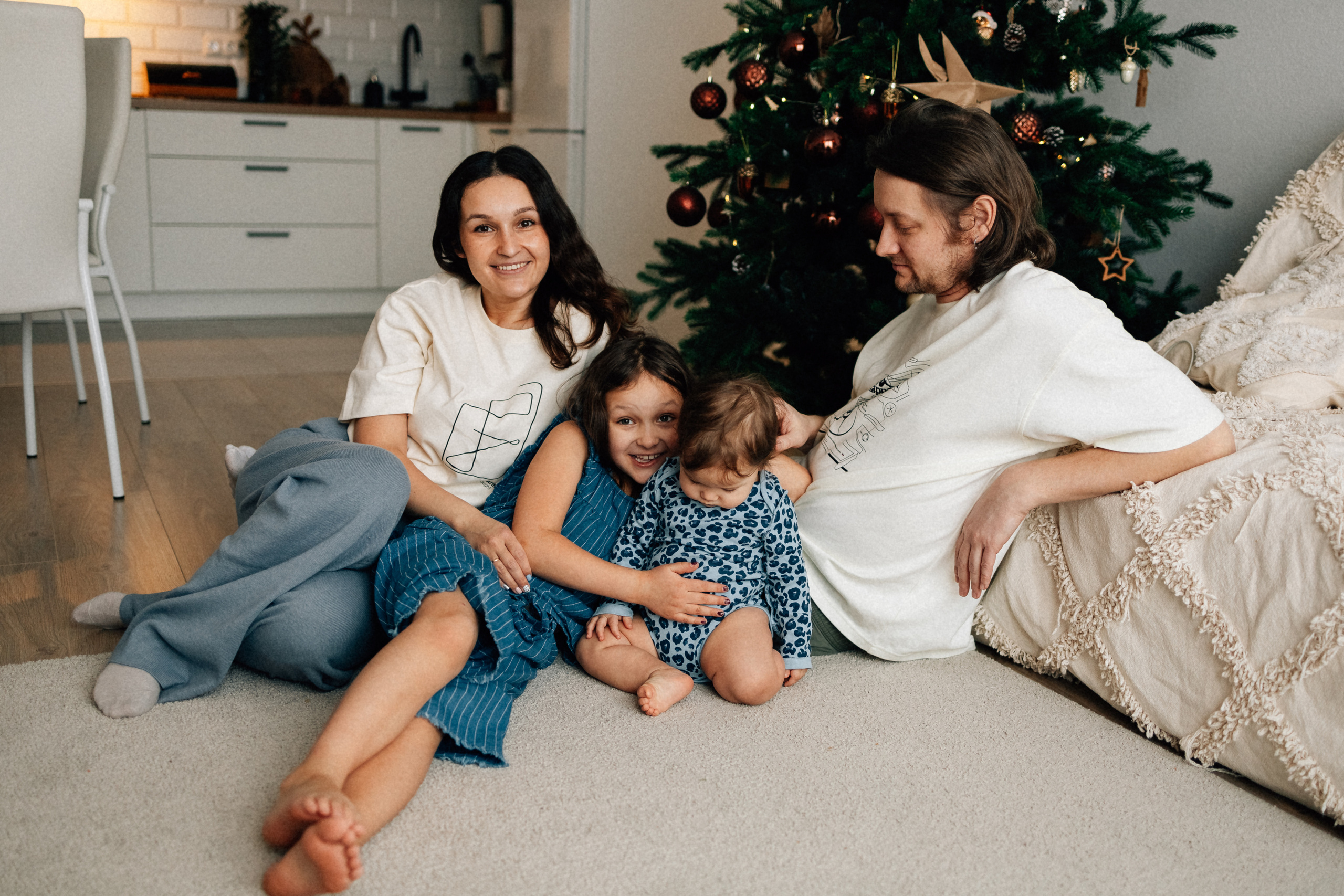 Настя и Семья. Ангелина Богданова, междисциплинарная художница