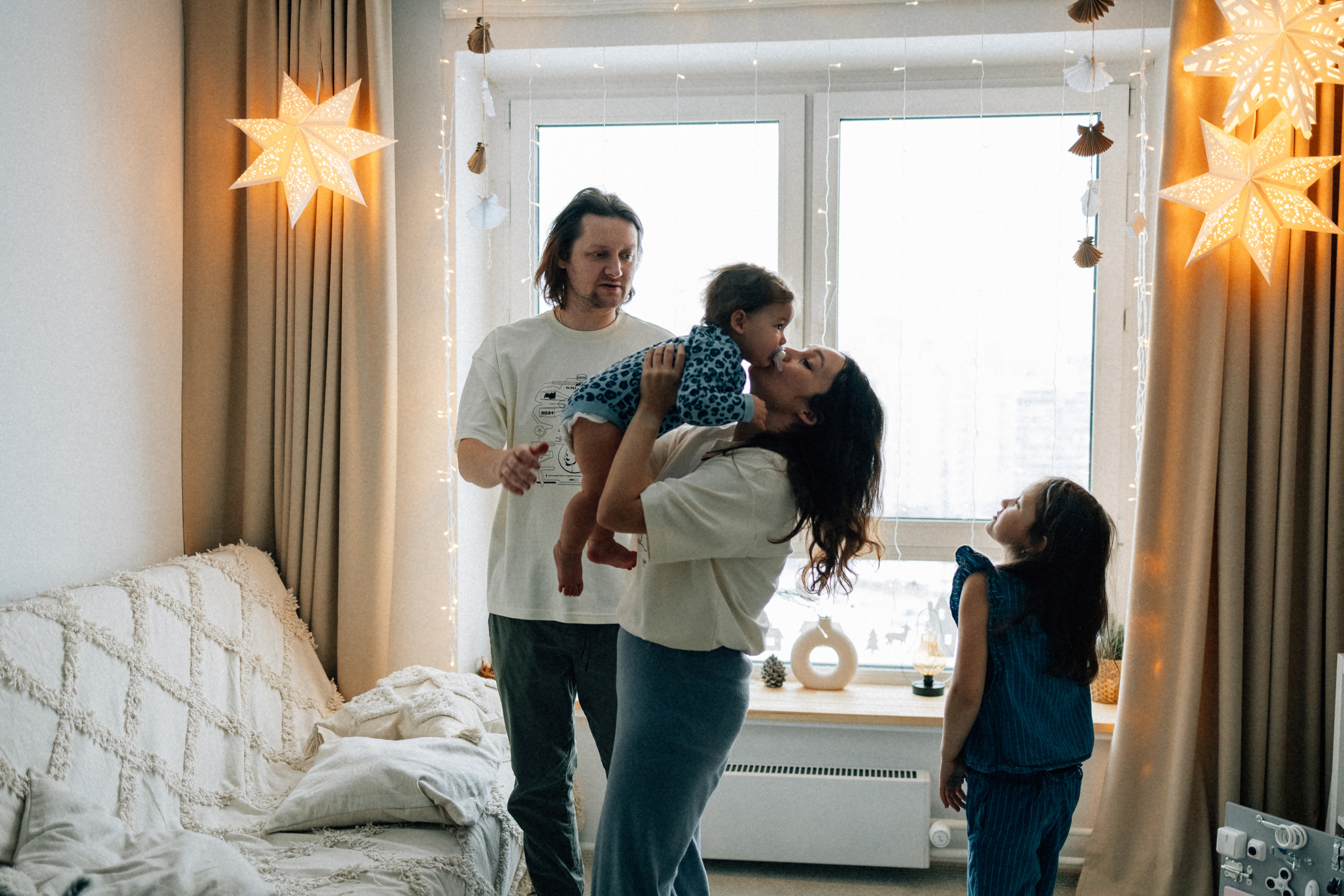 Настя и Семья. Ангелина Богданова, междисциплинарная художница