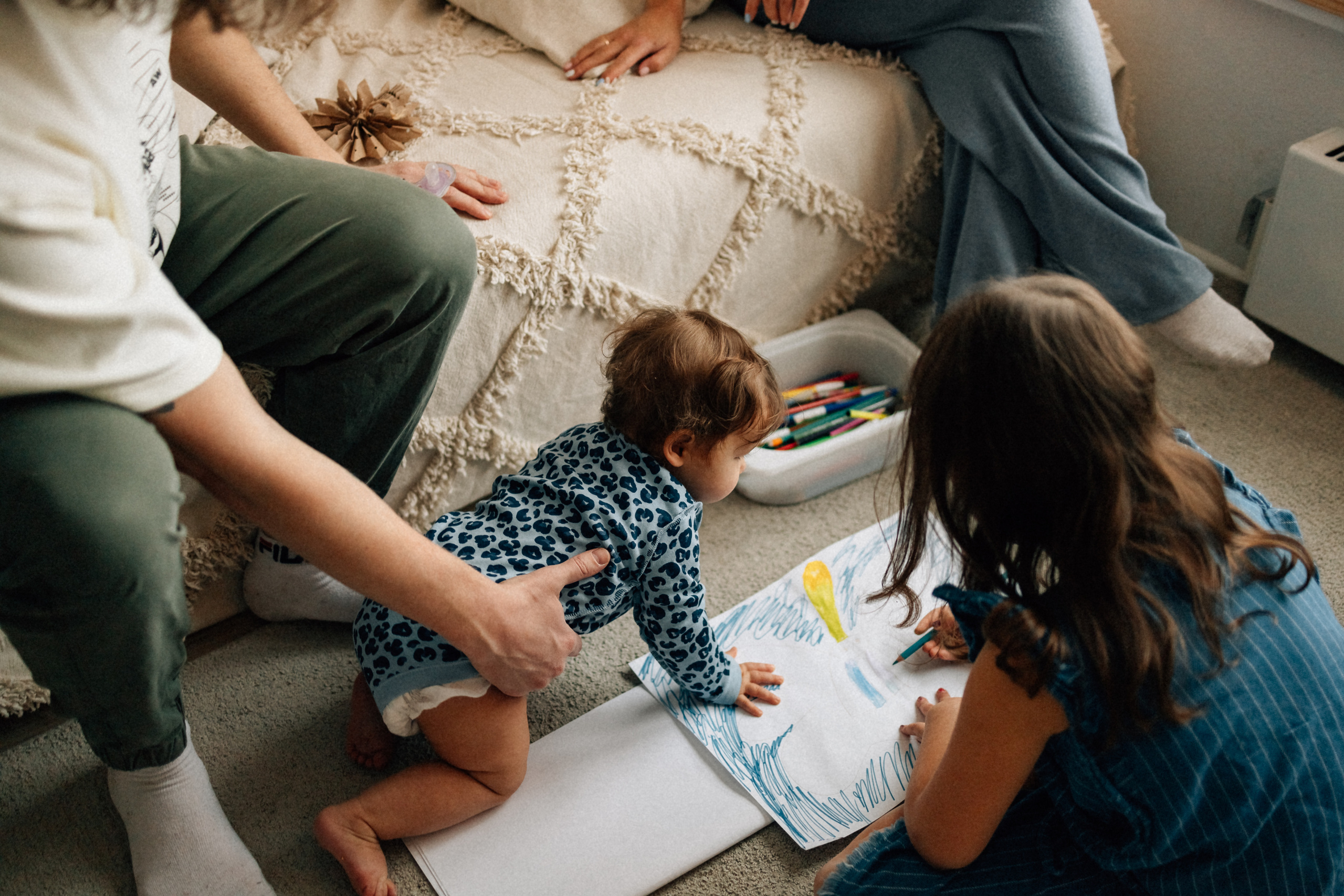Настя и Семья. Ангелина Богданова, междисциплинарная художница