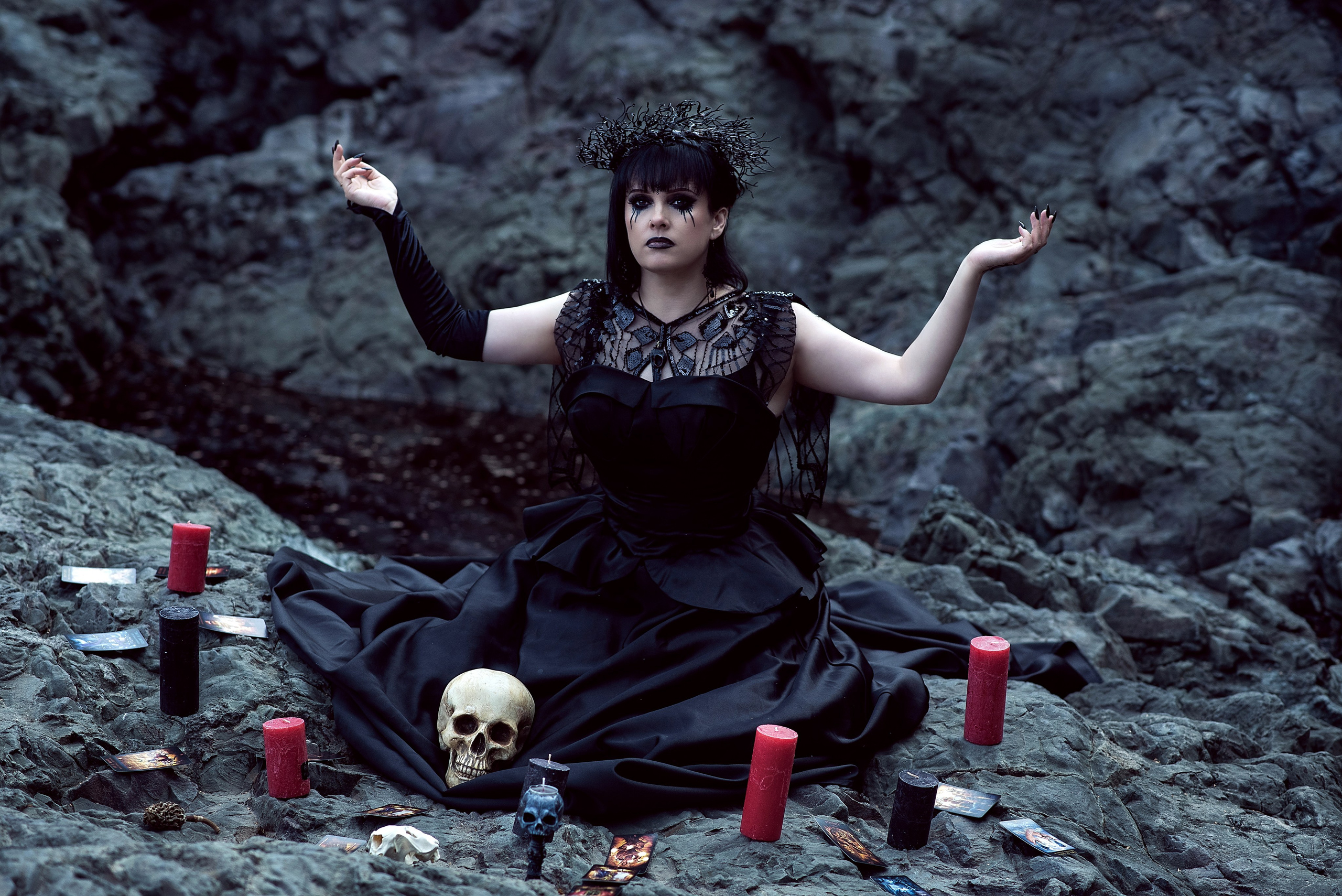 Ведьма. Фотограф в Петрозаводске BellaDonna