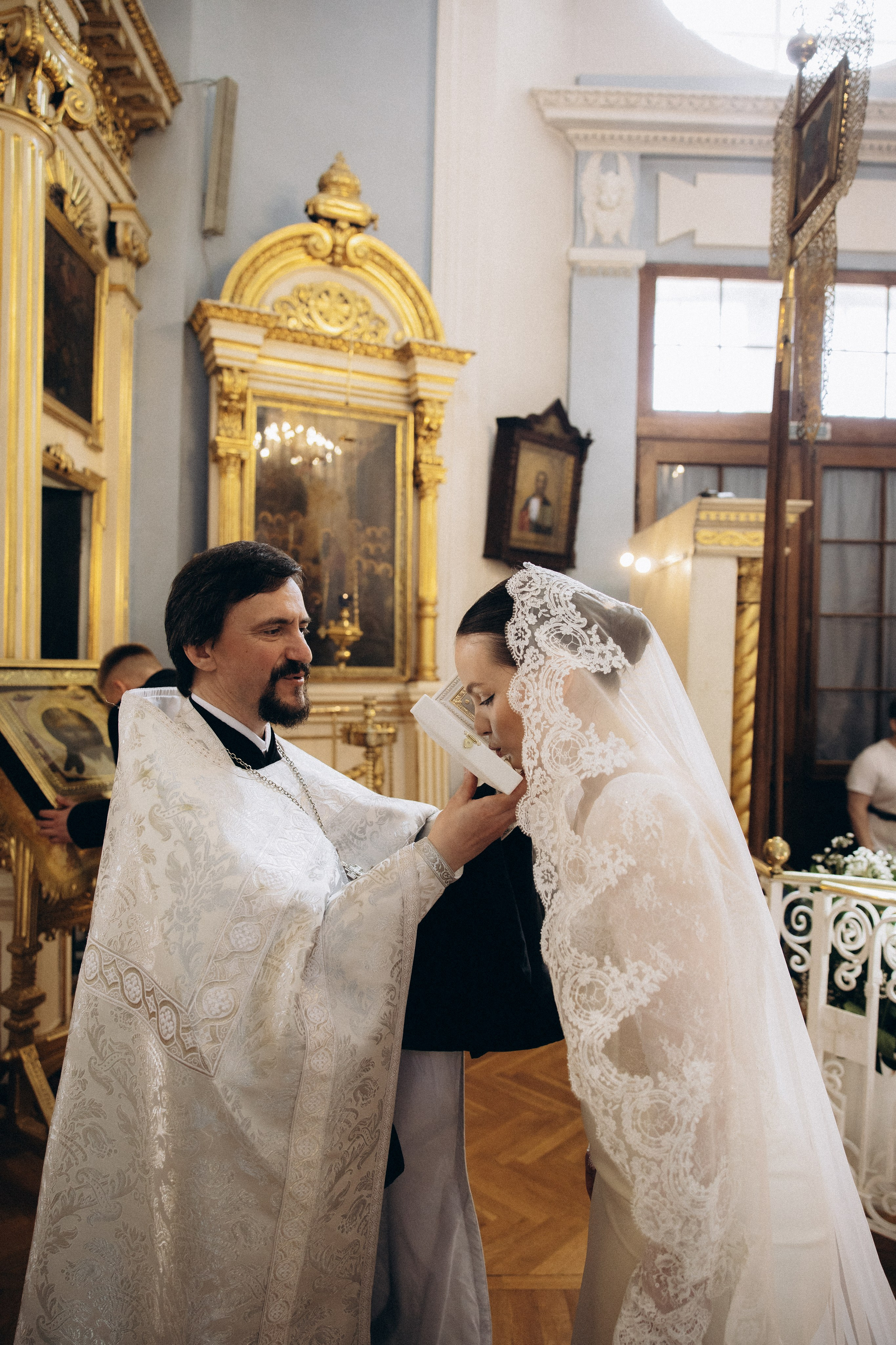 Настя & Даня (венчание). Phdkvmr.ru