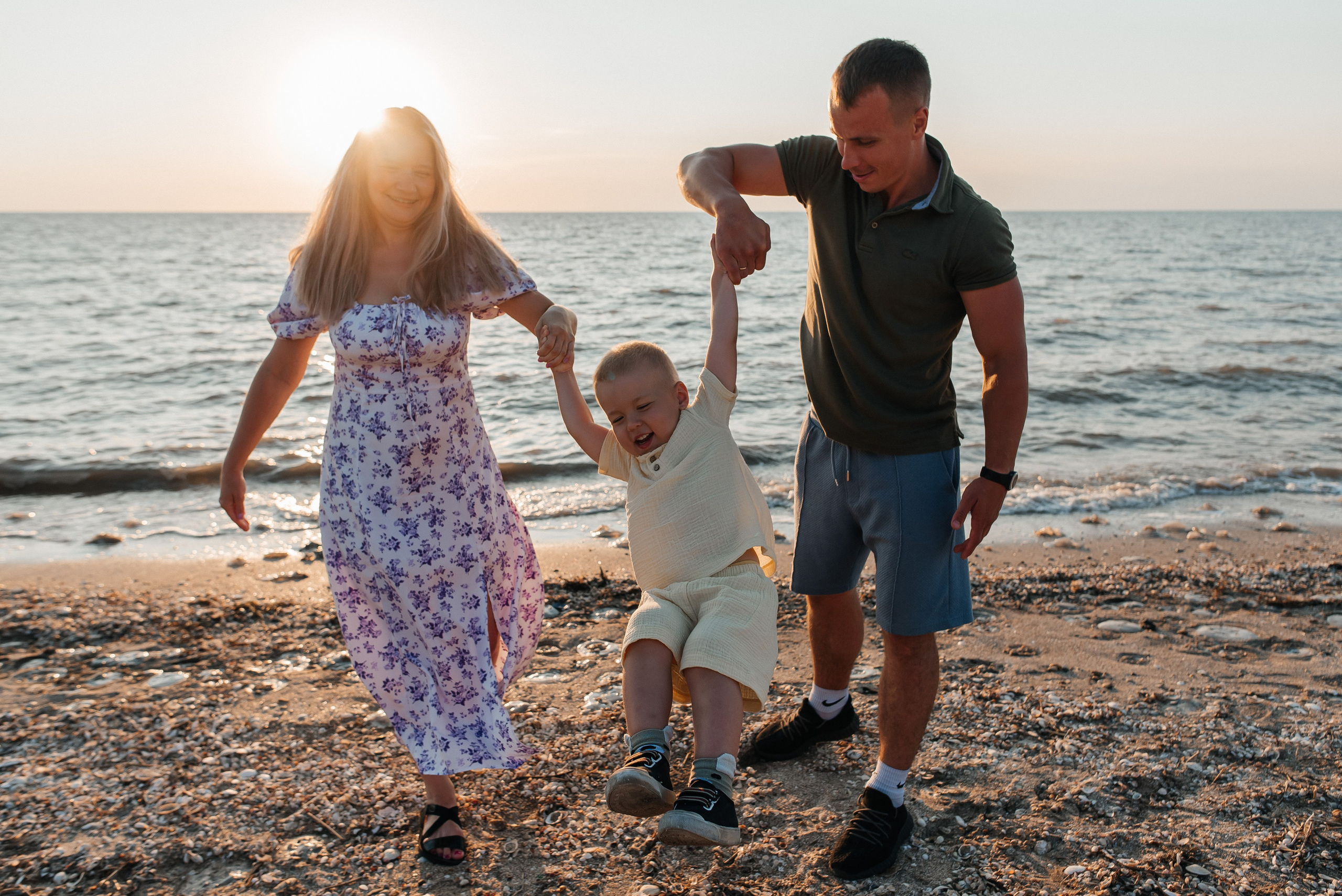 Отпуск у моря. Детский и семейный фотограф выпускной альбом Приморско-Ахтарск