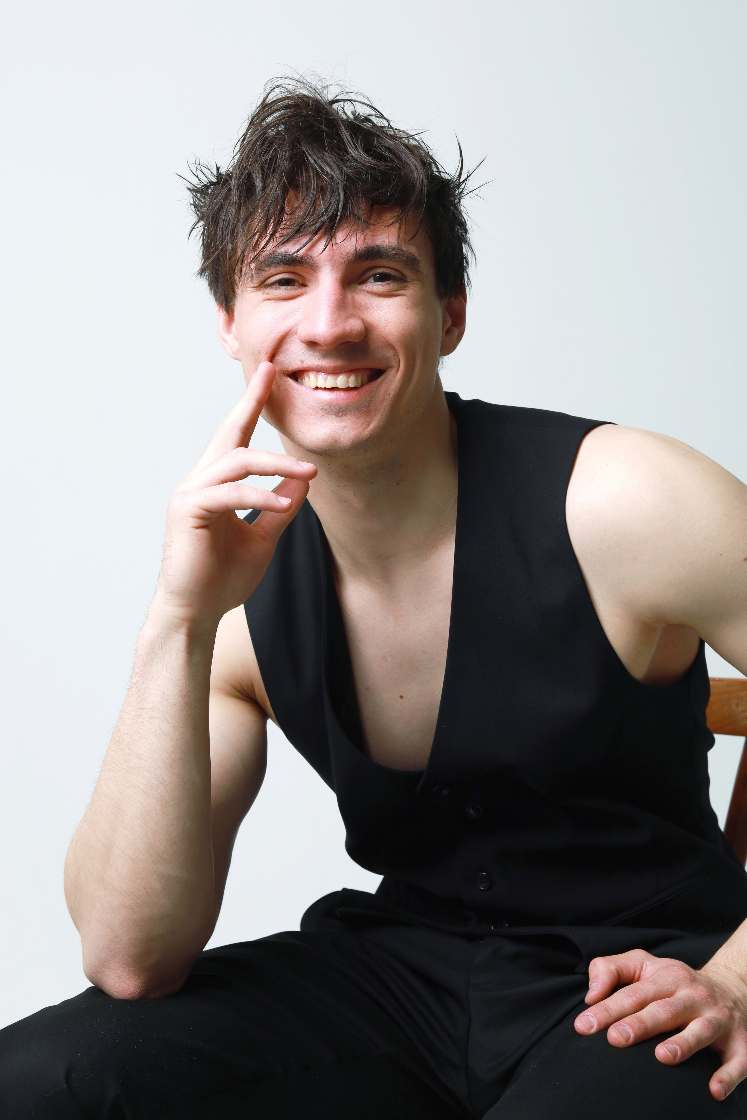 Модельные тесты. Портретный фотогаф в Москве