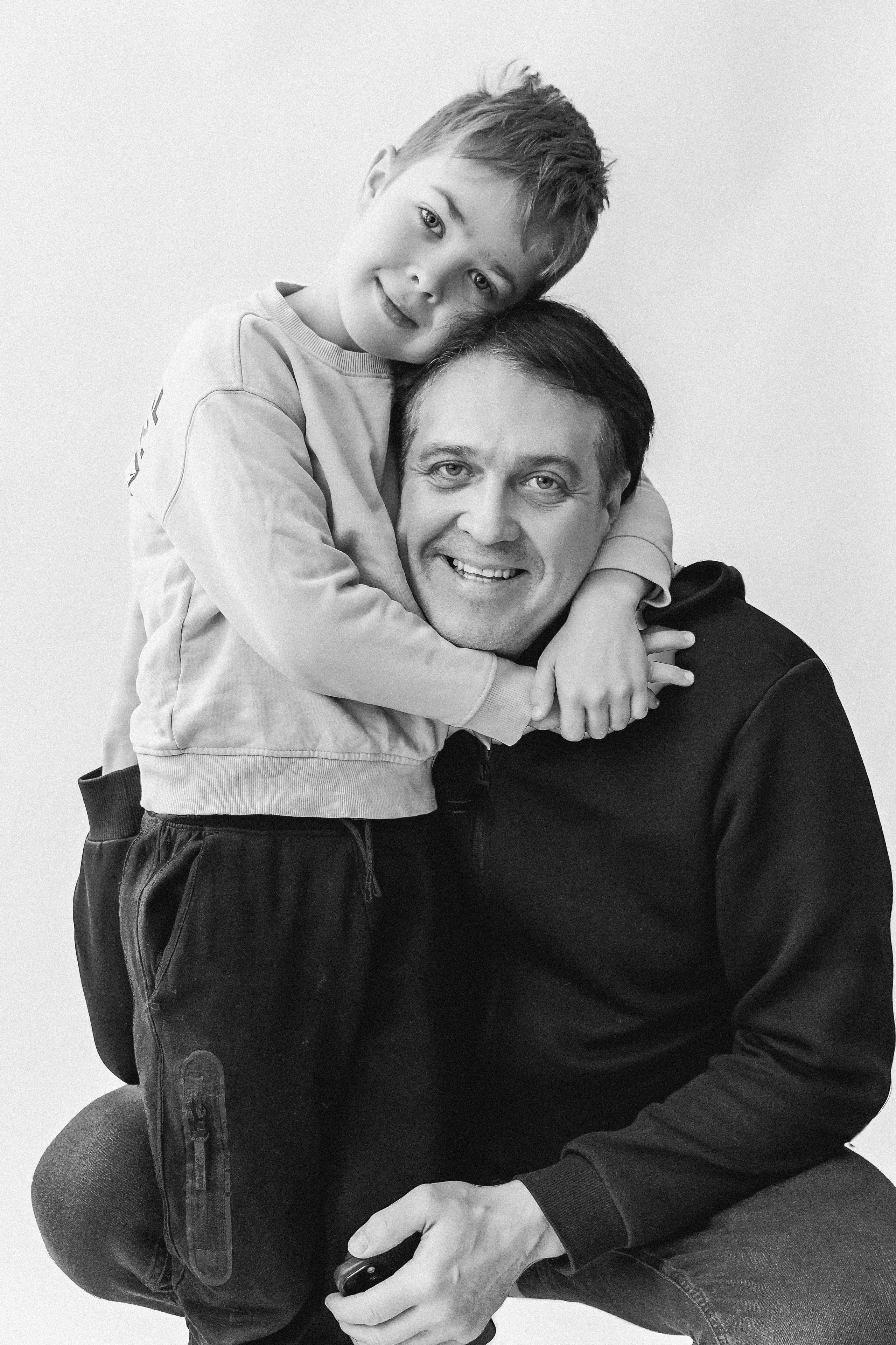 Сын + отец. Фотограф, видеограф