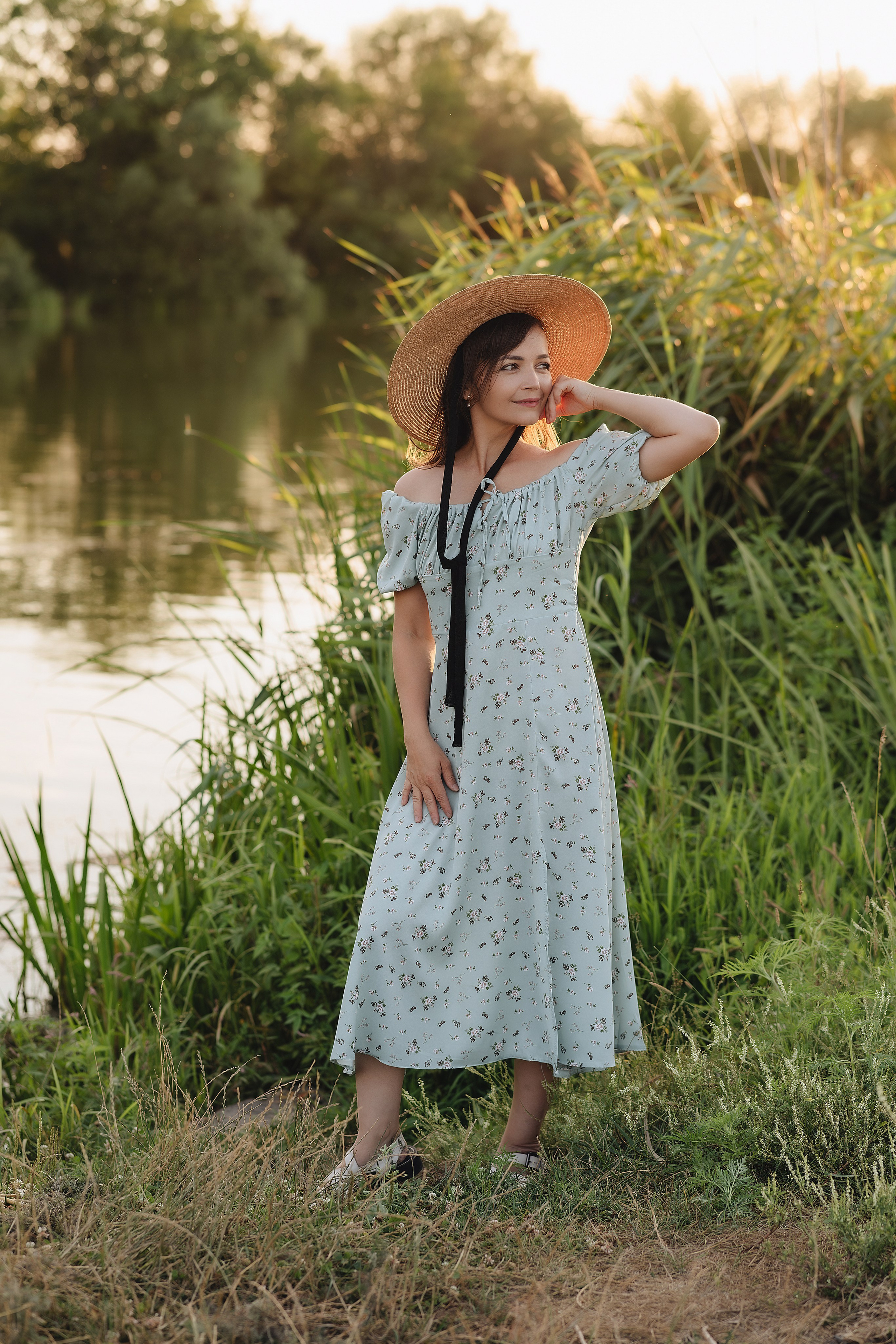 Семейная съемка на закате. Фотограф Карина Шмулёва. Воронеж и область