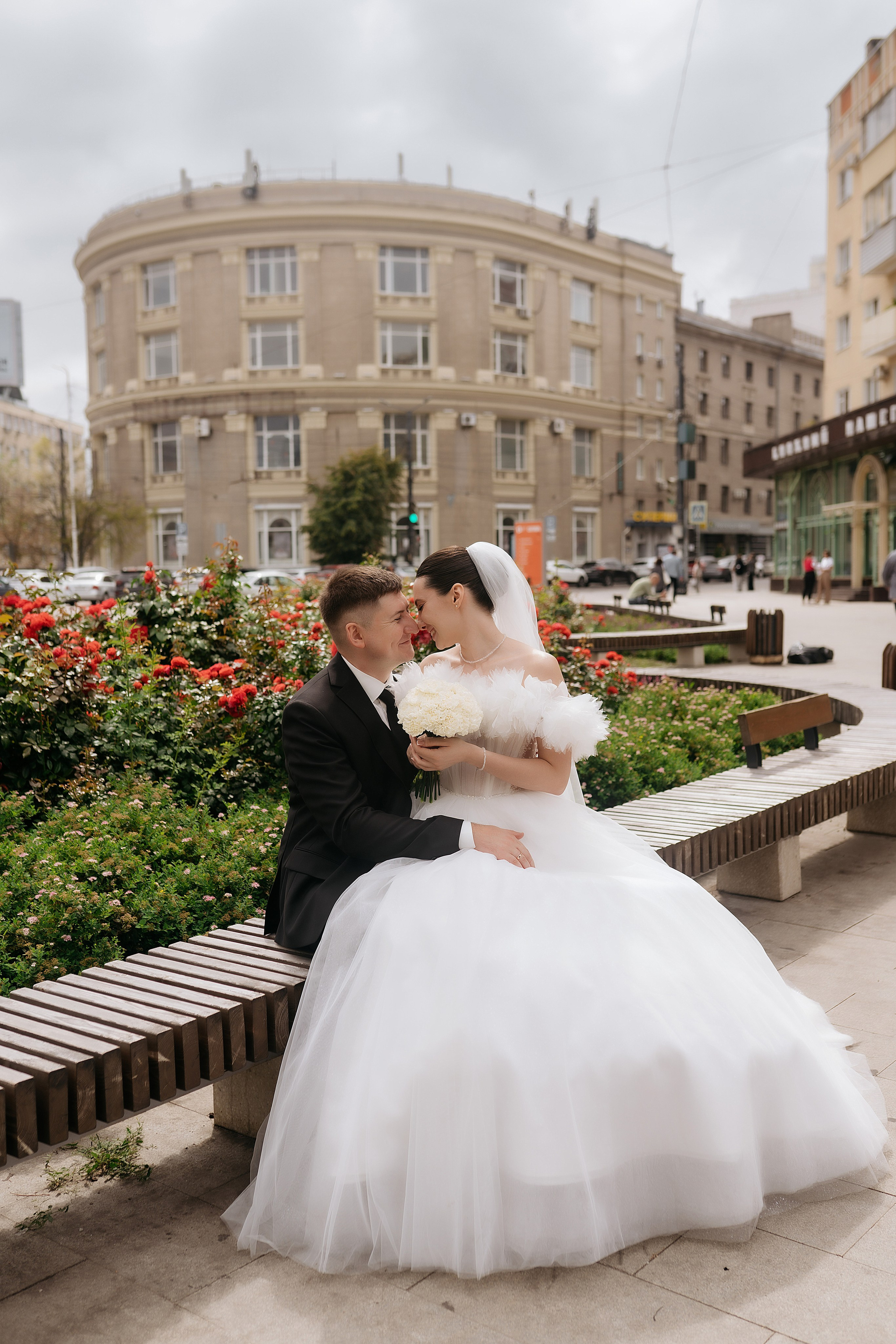 Анна и Виктор. Фотограф Карина Шмулёва. Воронеж и область