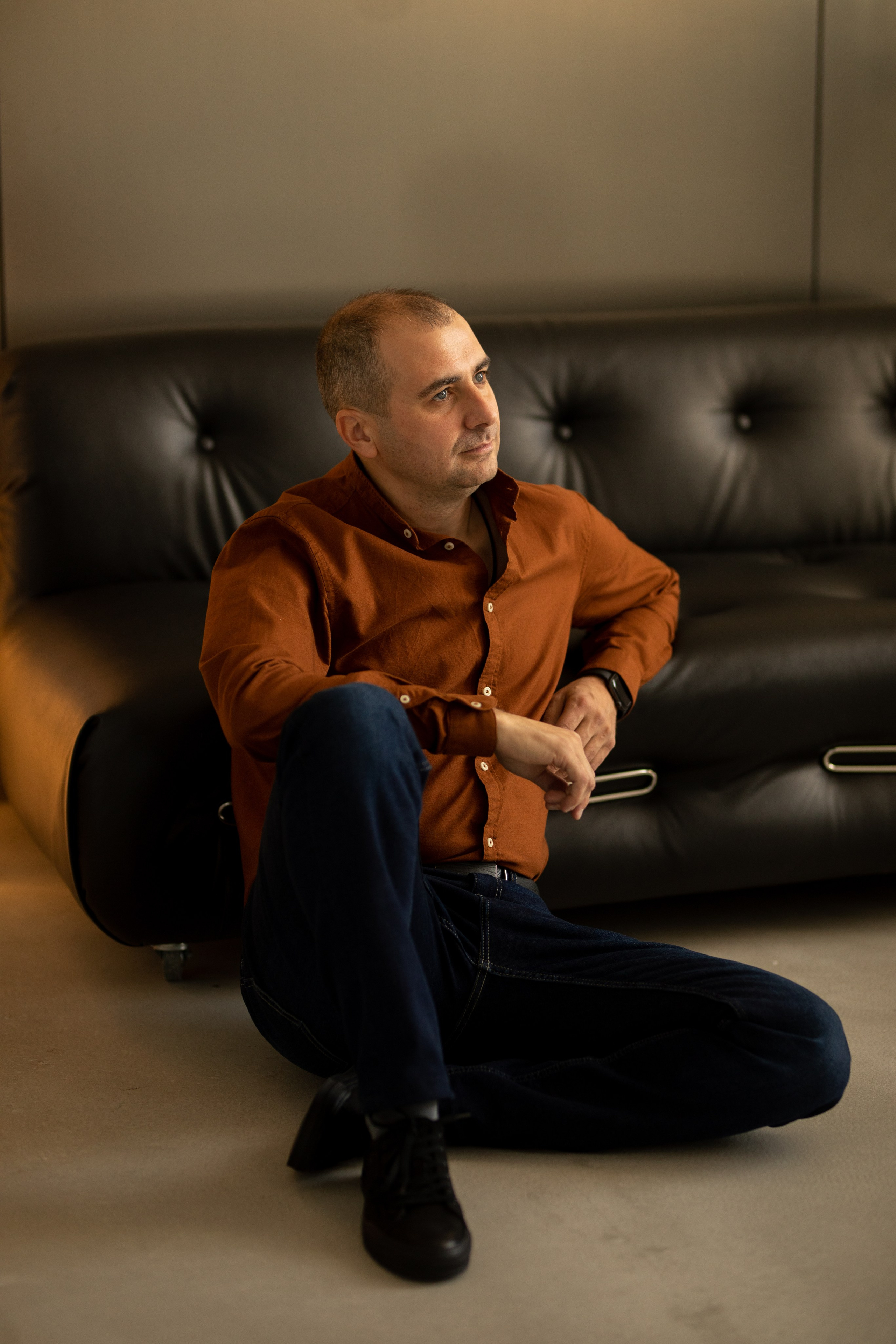 Василий. Фотограф чувственного портрета в Санкт-Петербурге Светлана Фролова