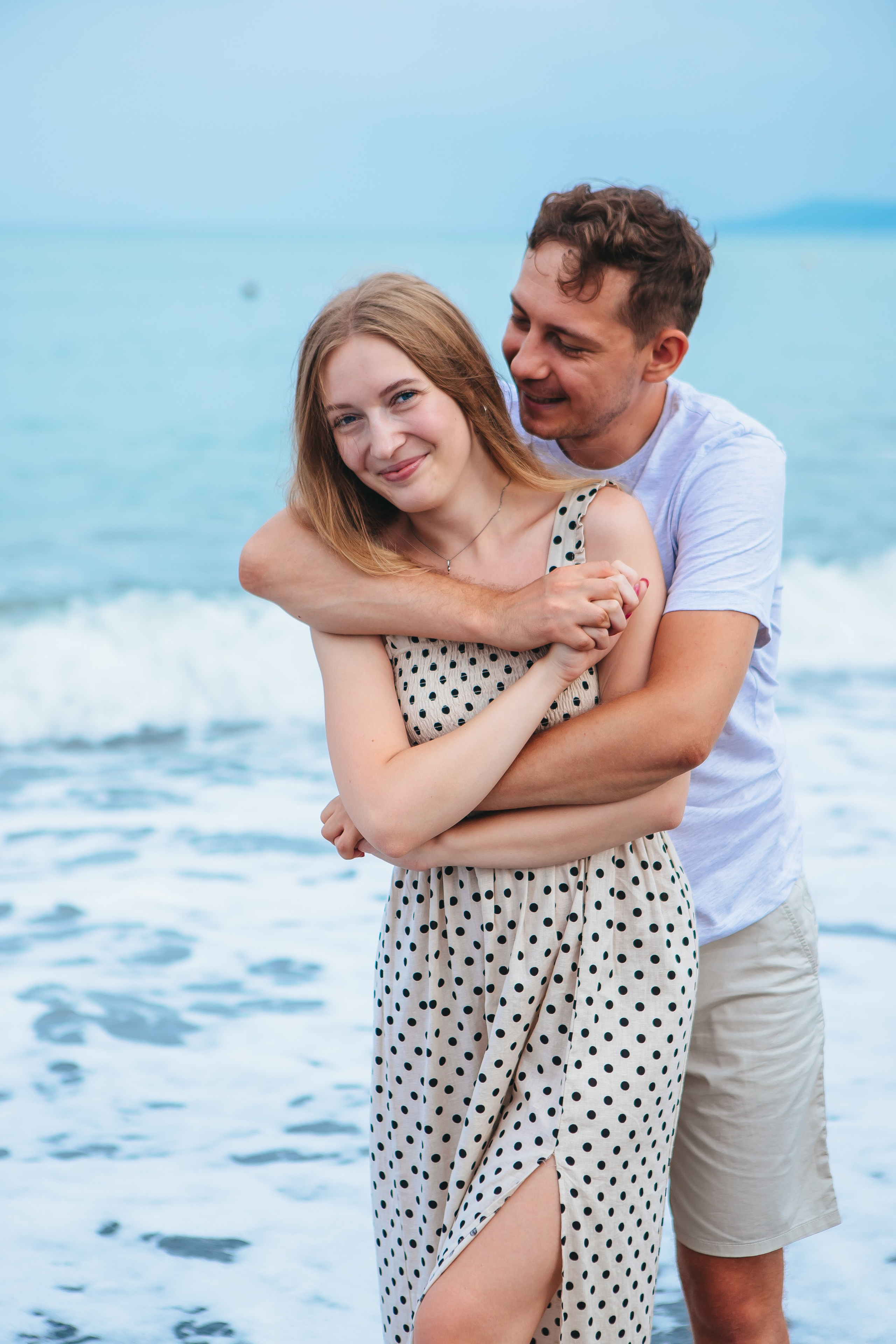 Две части одного целого. Семейный и свадебный фотограф Сочи Адлер Сириус Красная поляна