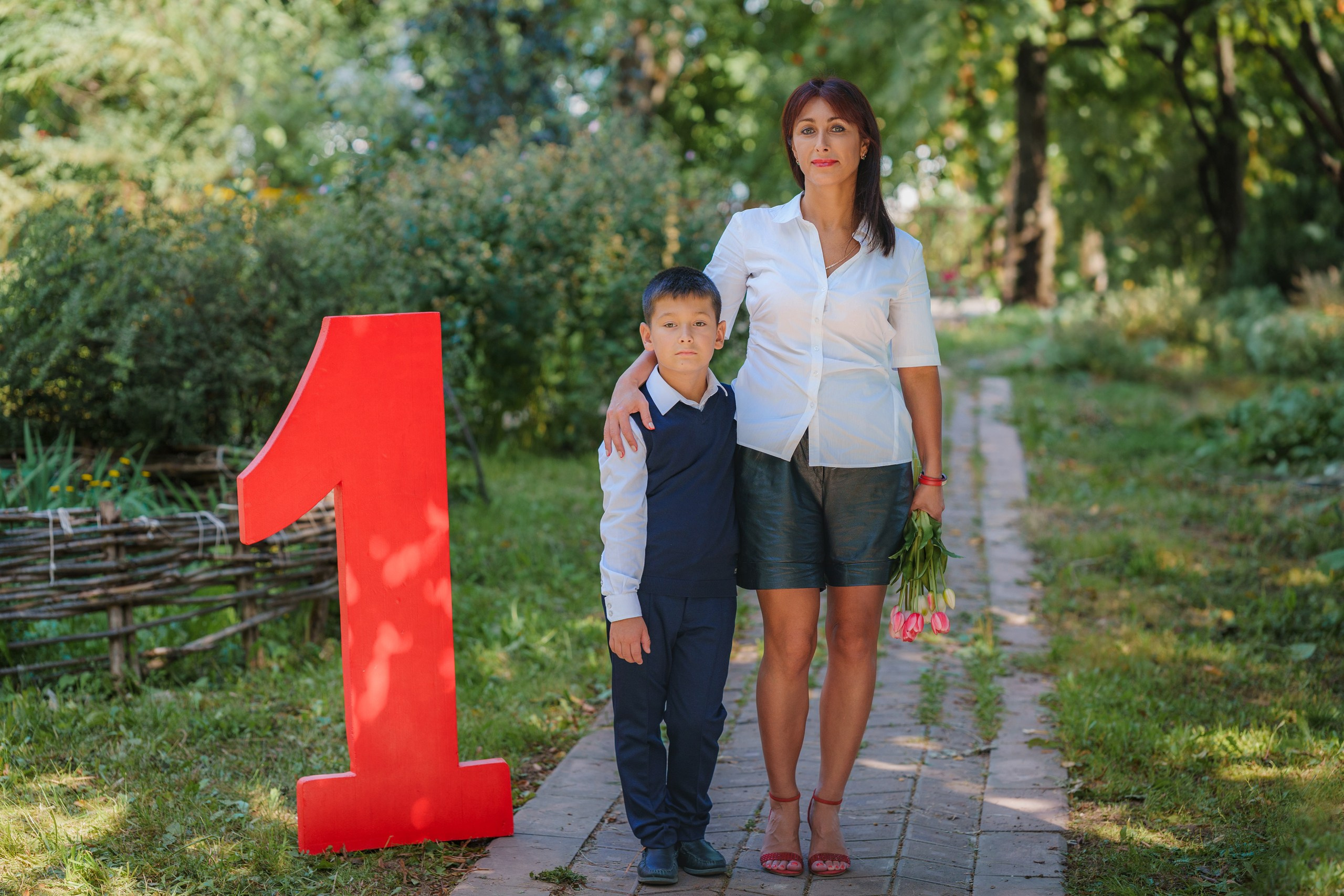 1-е сентября 1В шк7