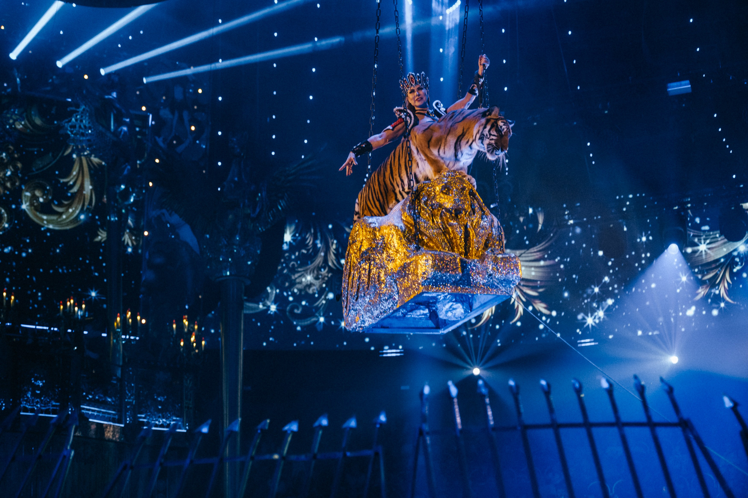 Королевский Цирк Гии Эрадзе. Репортажный и портретный фотограф в Санкт-Петербурге Степлевич Дарья