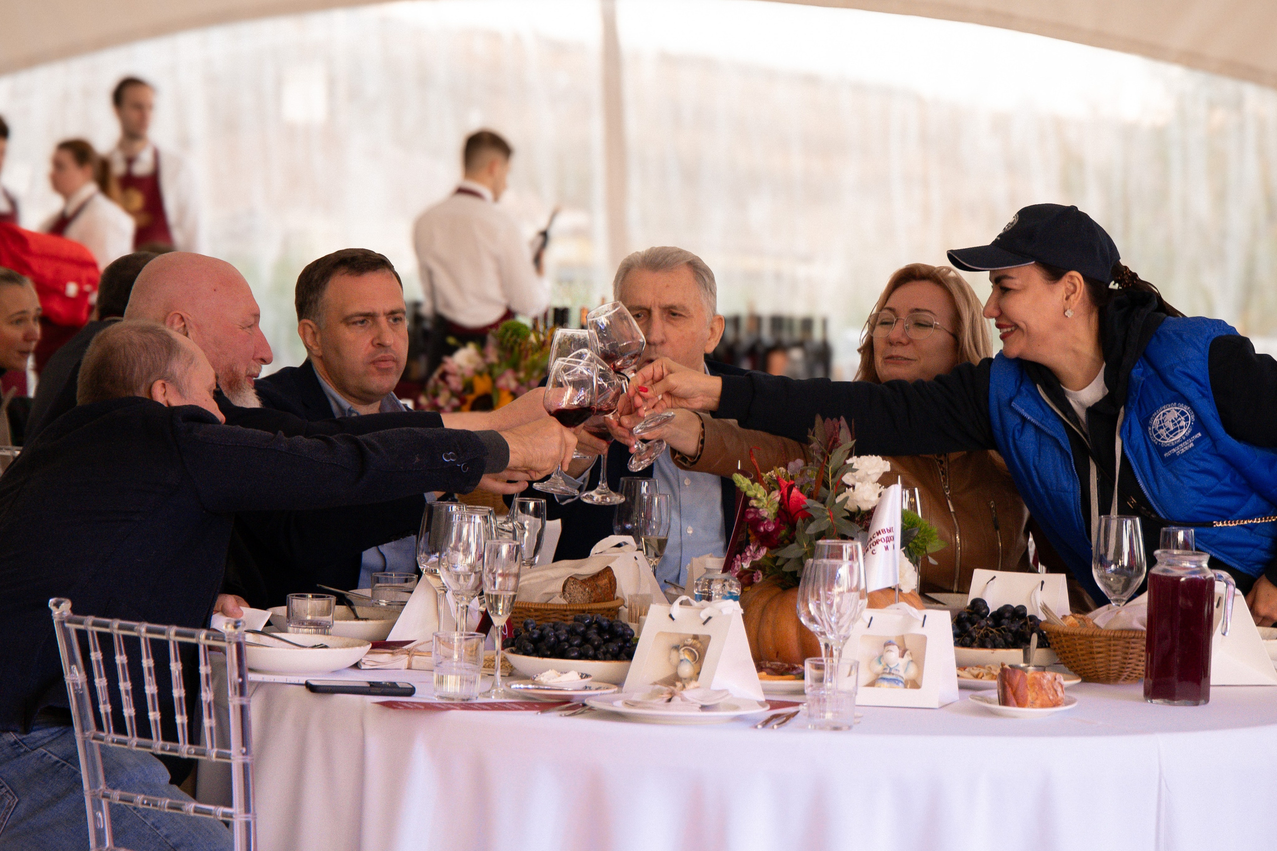 «Красностопъ Золотовский» третий винный фестиваль. Анна Рышкевич