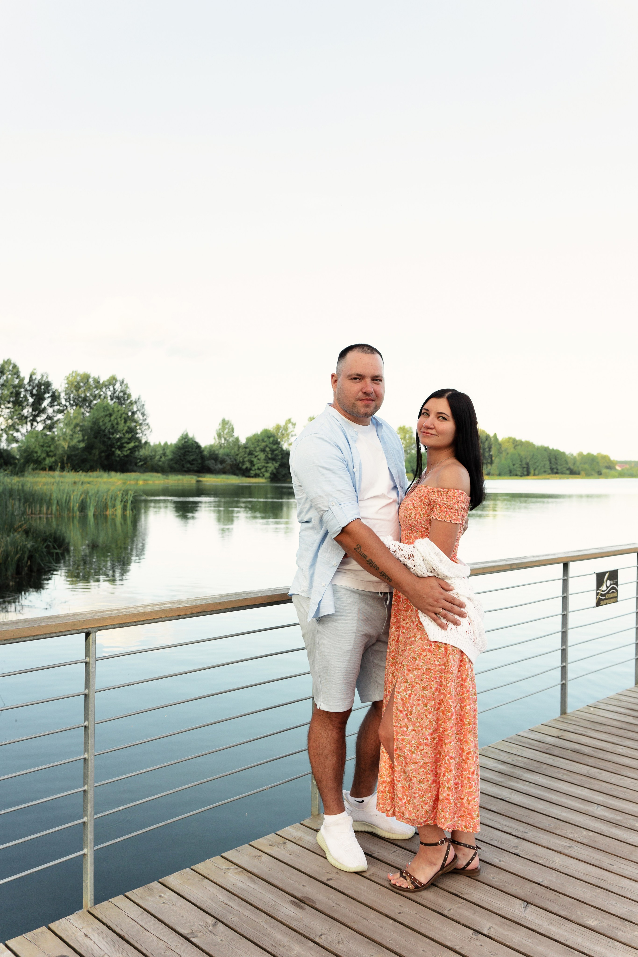 История любви (Северный берег). Ваш семейный фотограф в Минске — Вика Трегубова