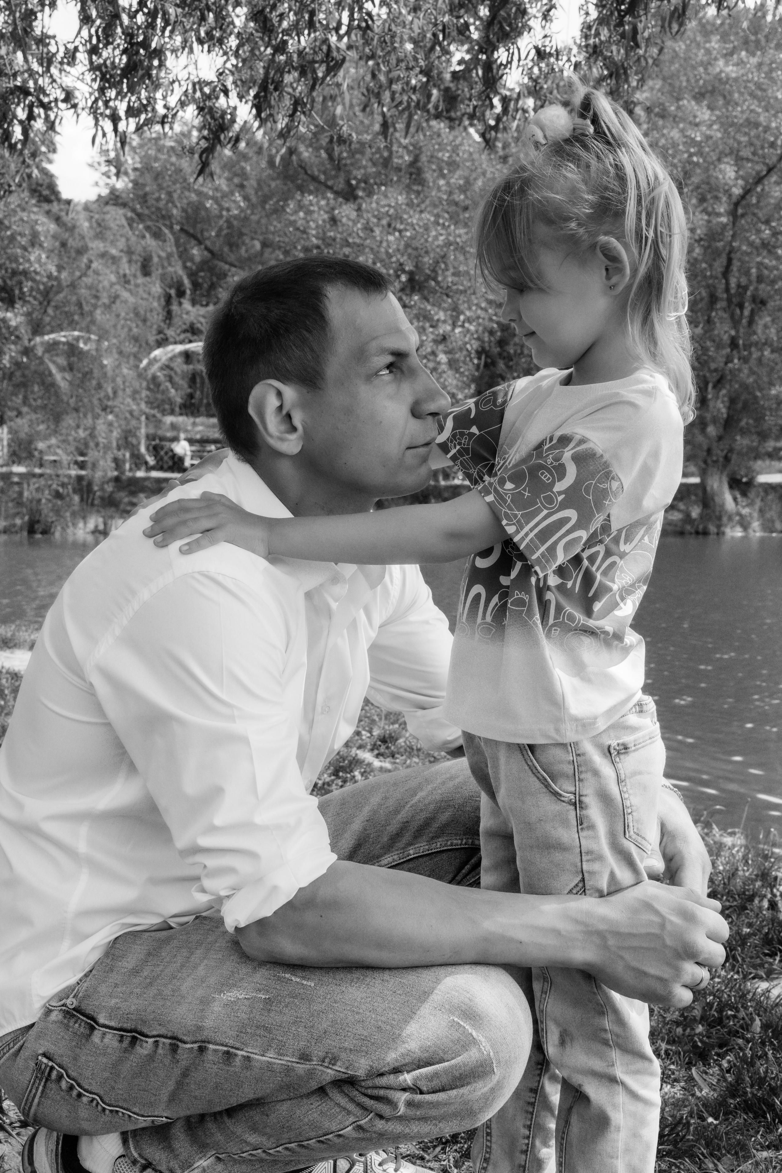 Семейная съемка в Лошицком парке. Ваш семейный фотограф в Минске — Вика Трегубова