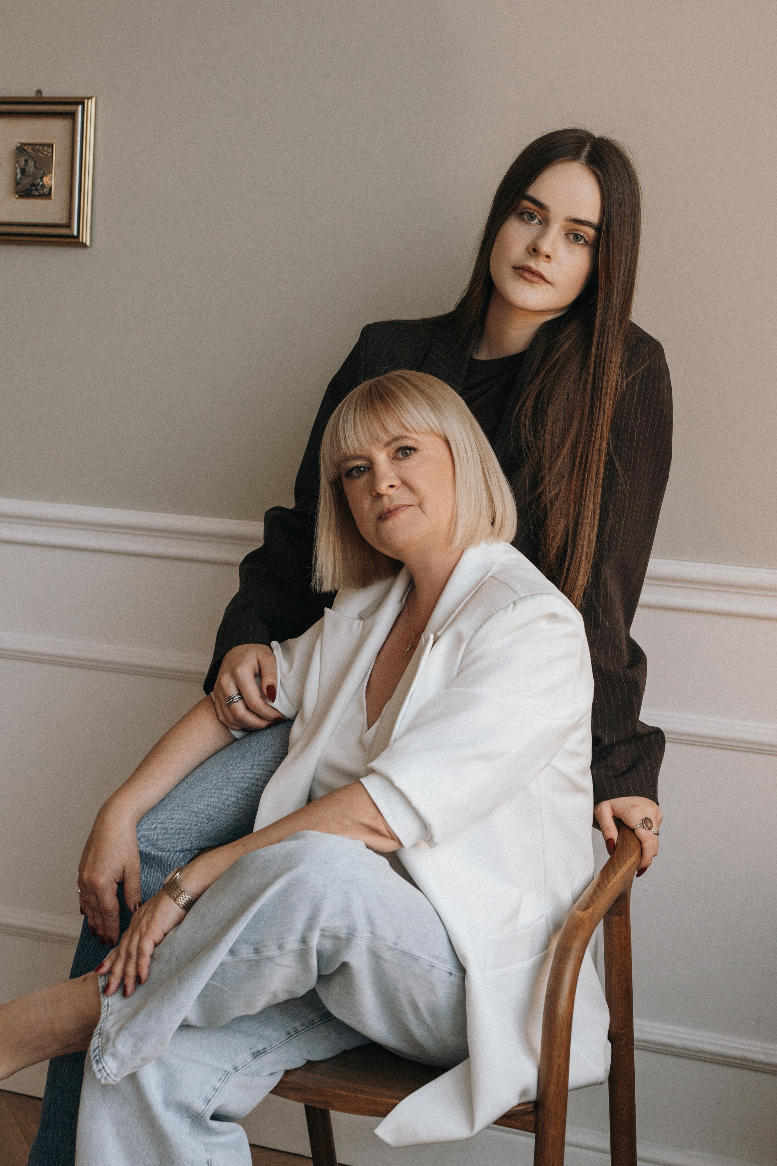 Мама и дочь. Ваш семейный фотограф в Минске — Вика Трегубова