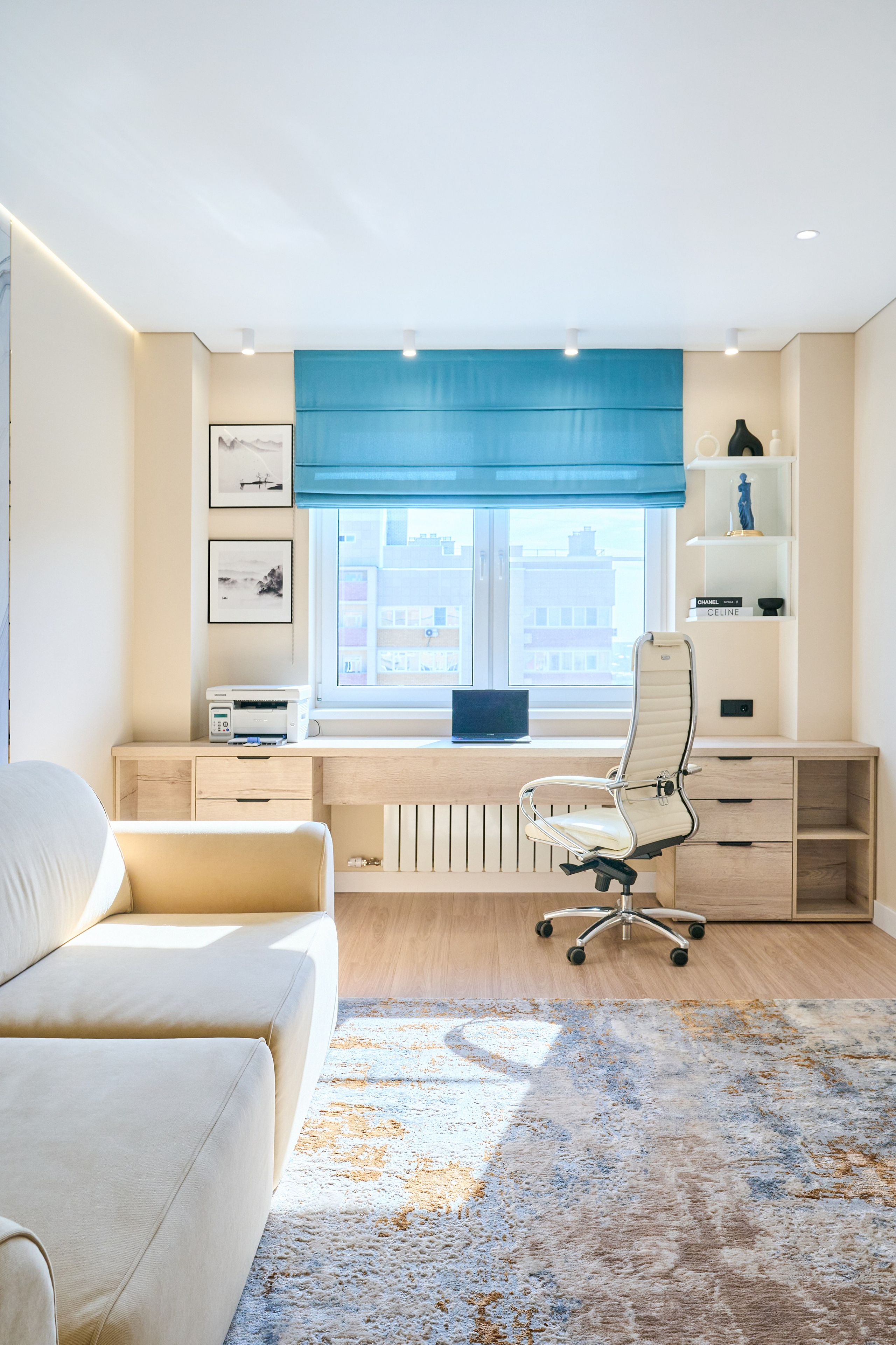 Квартира. Фотограф Никита Барановский