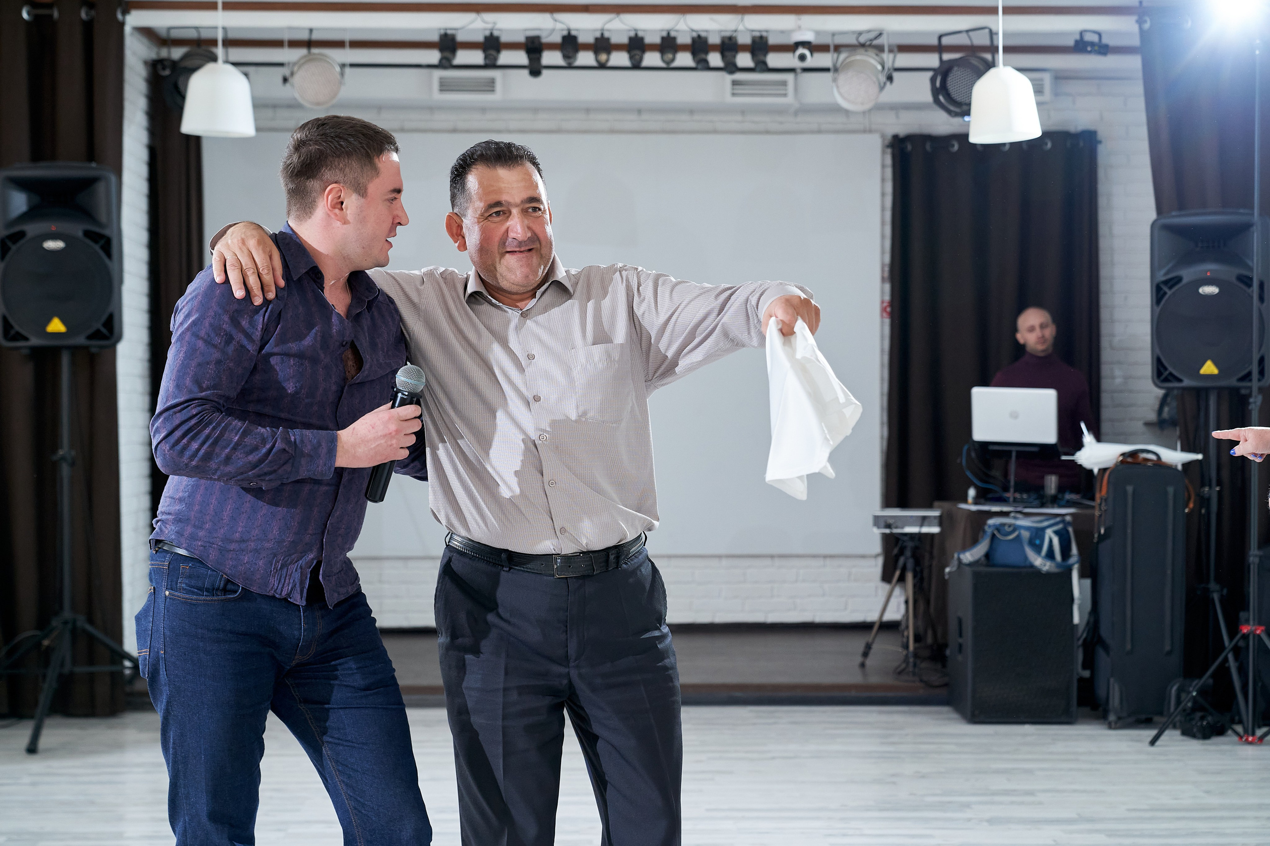 Владимир и Мария. Фотограф Никита Барановский