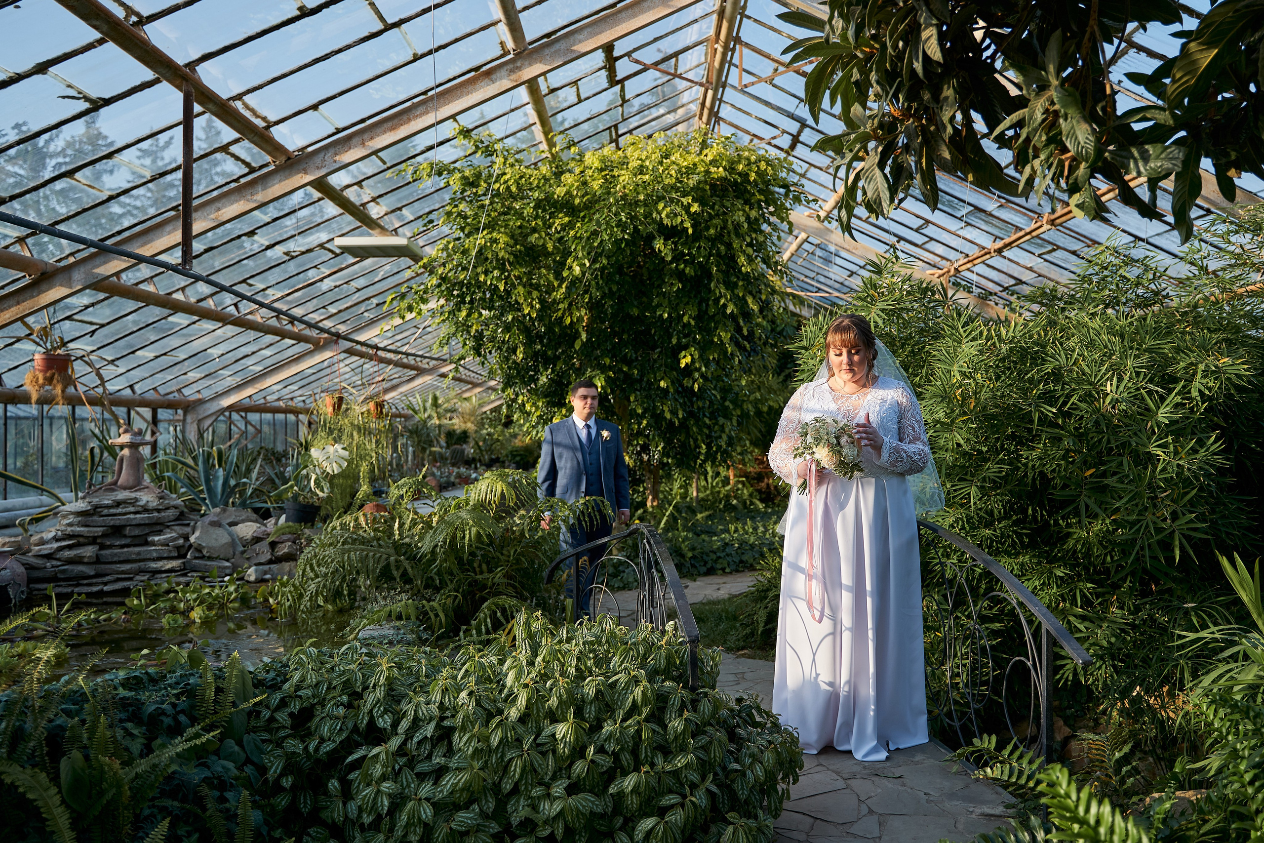 Владимир и Мария. Фотограф Никита Барановский
