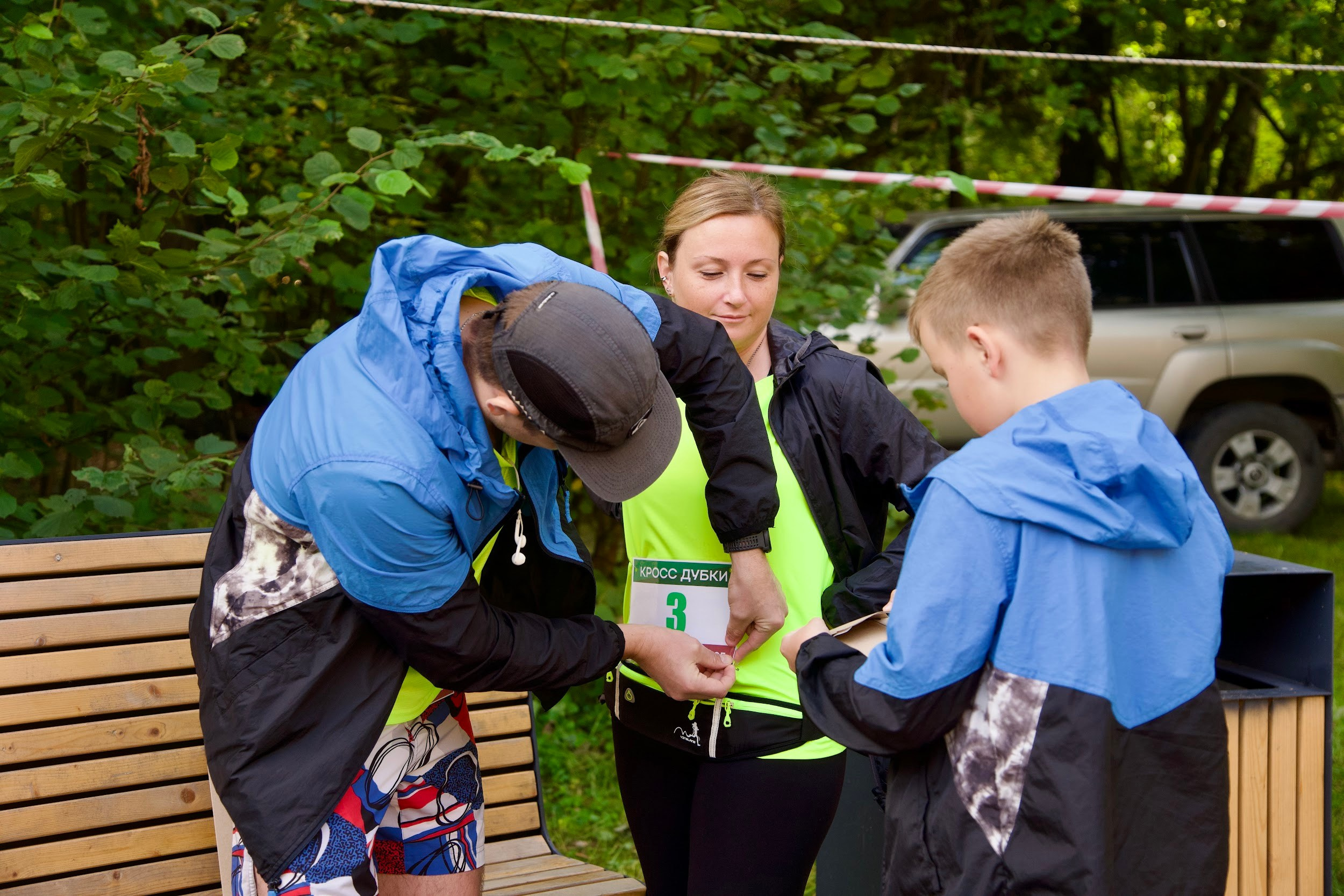 Забег в парке «Дубки». Кафе «БЕЛКА НАШЕПТАЛА». Ну оооочень концептуальное кафе