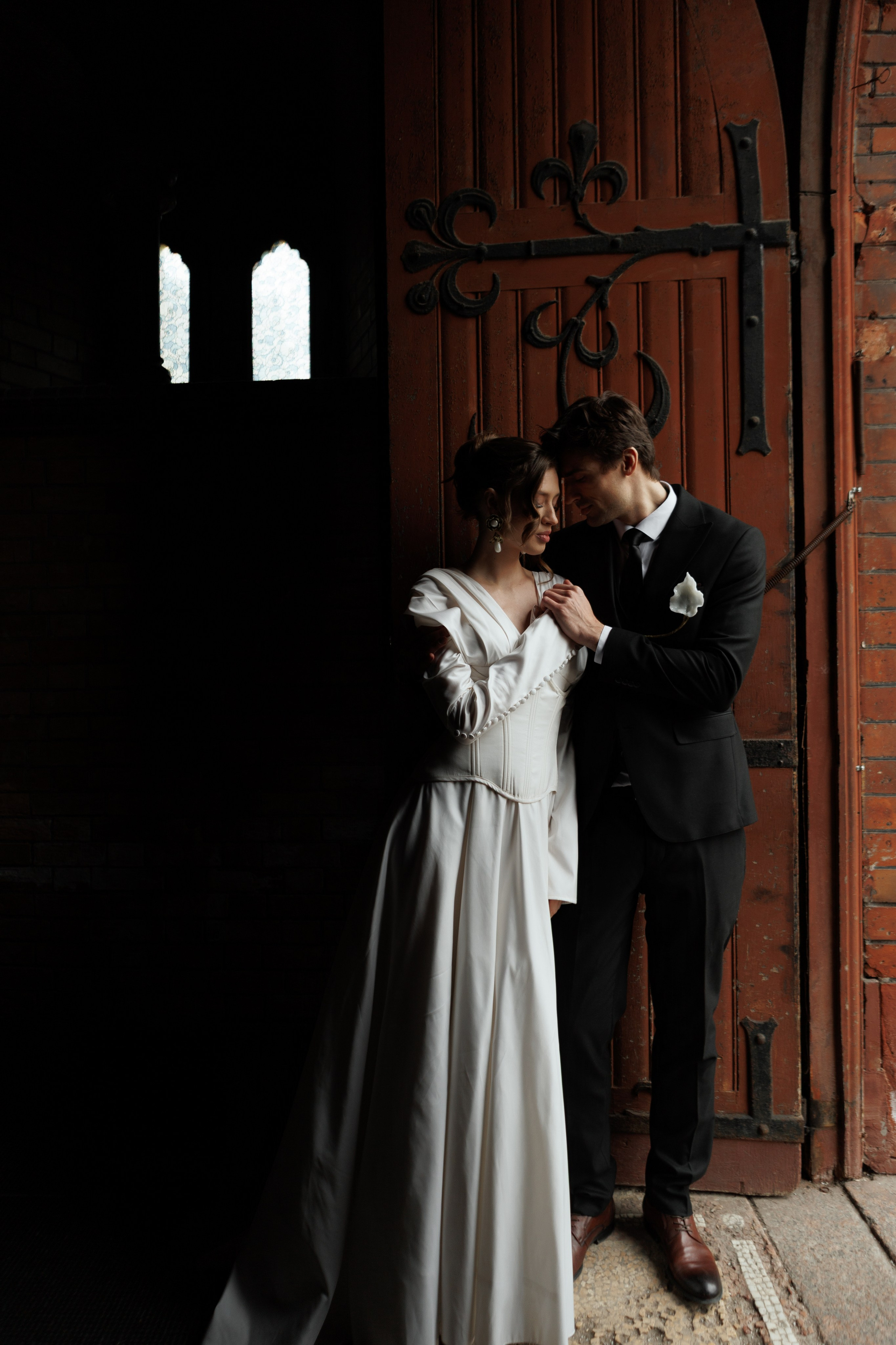 Никита и Анна. Венчание. Фотограф в Москве Таша Логинова