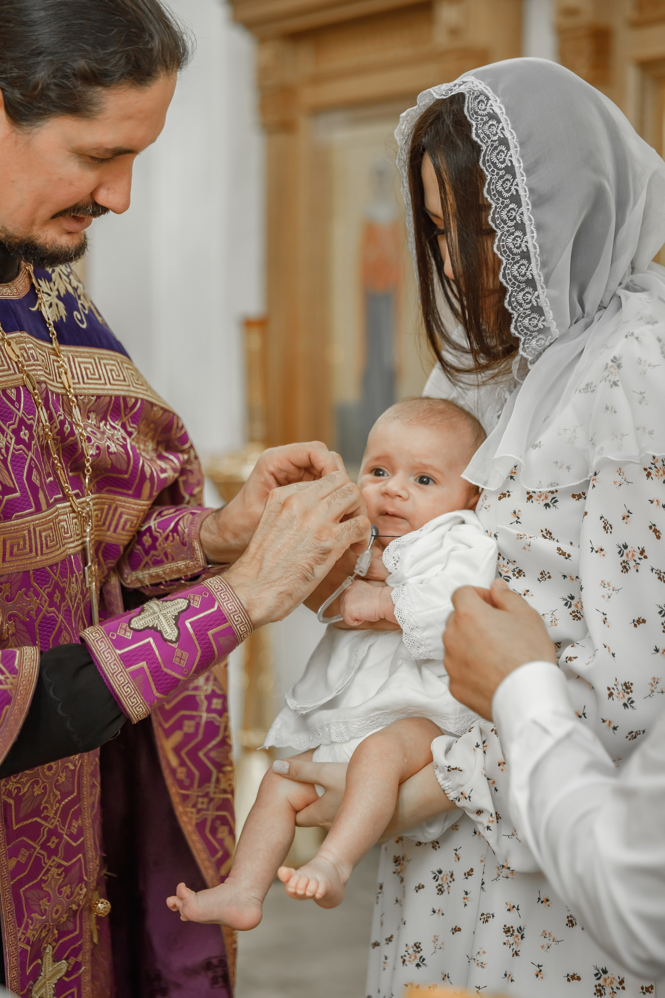 Крещение Хр Евгении. Свадебный фотограф, крещение, венчание СПБ, Белгород Анна Коршунова