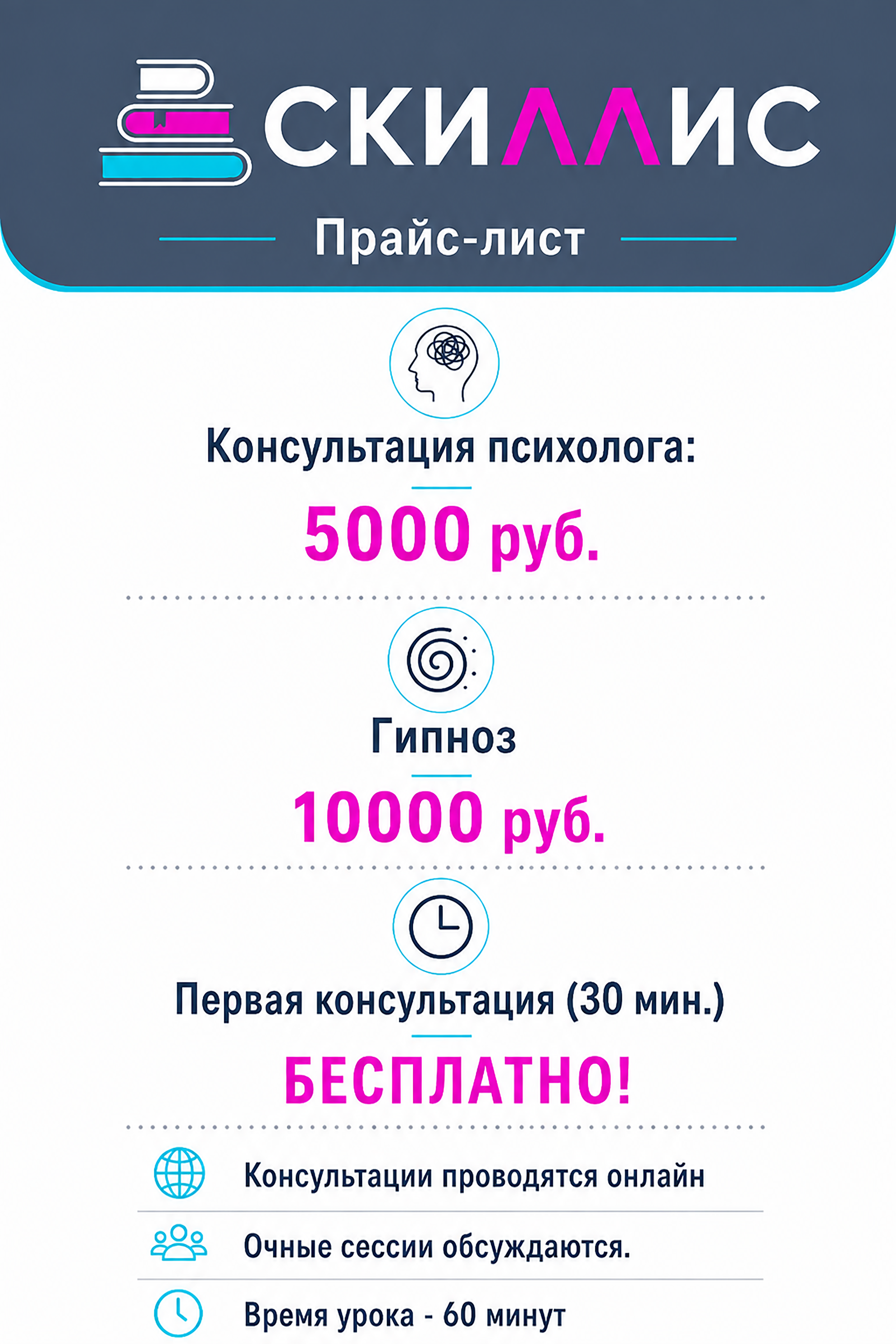 Психолог. Скиллис-скул.рф Скиллис — команда онлайн-репетиторов