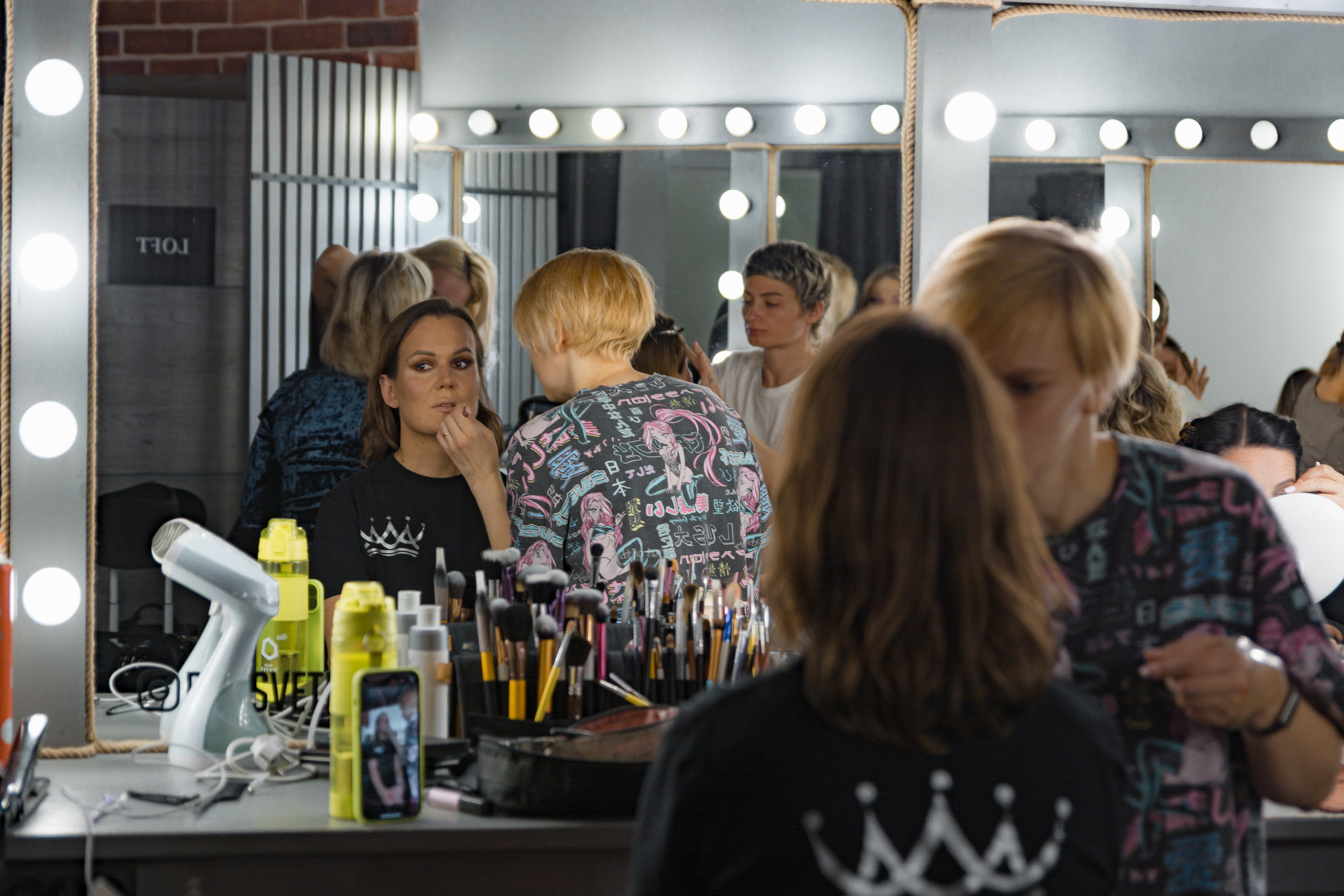 Фэшн-съёмка участниц Миссис Бизнес Гатчина 2023. Портретный фотограф в Санкт-Петербурге Дмитриева Наталия