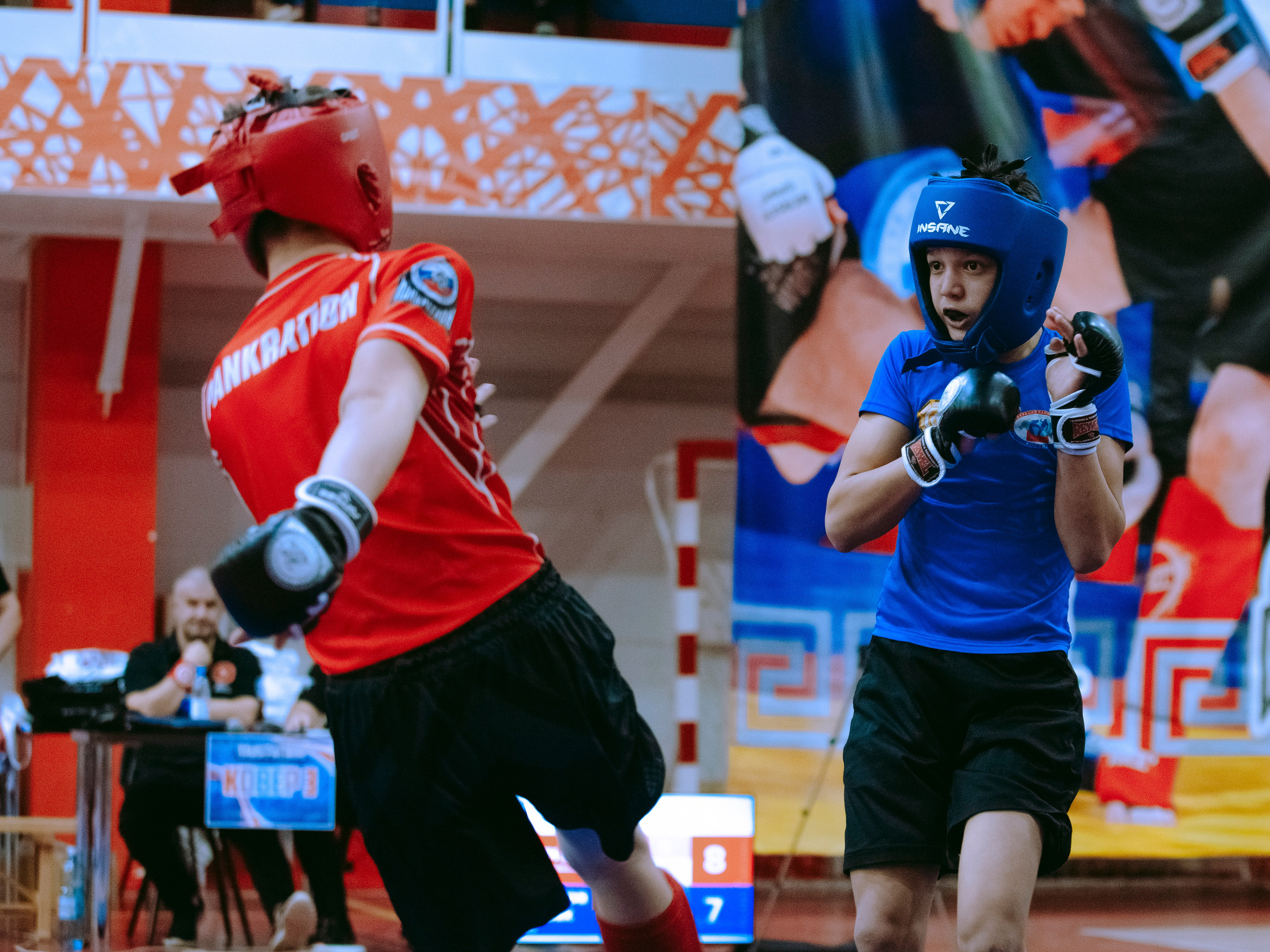 Кубок России по спортивной борьбе панкратион `23. Портретный фотограф в Москве Дарья Цезария