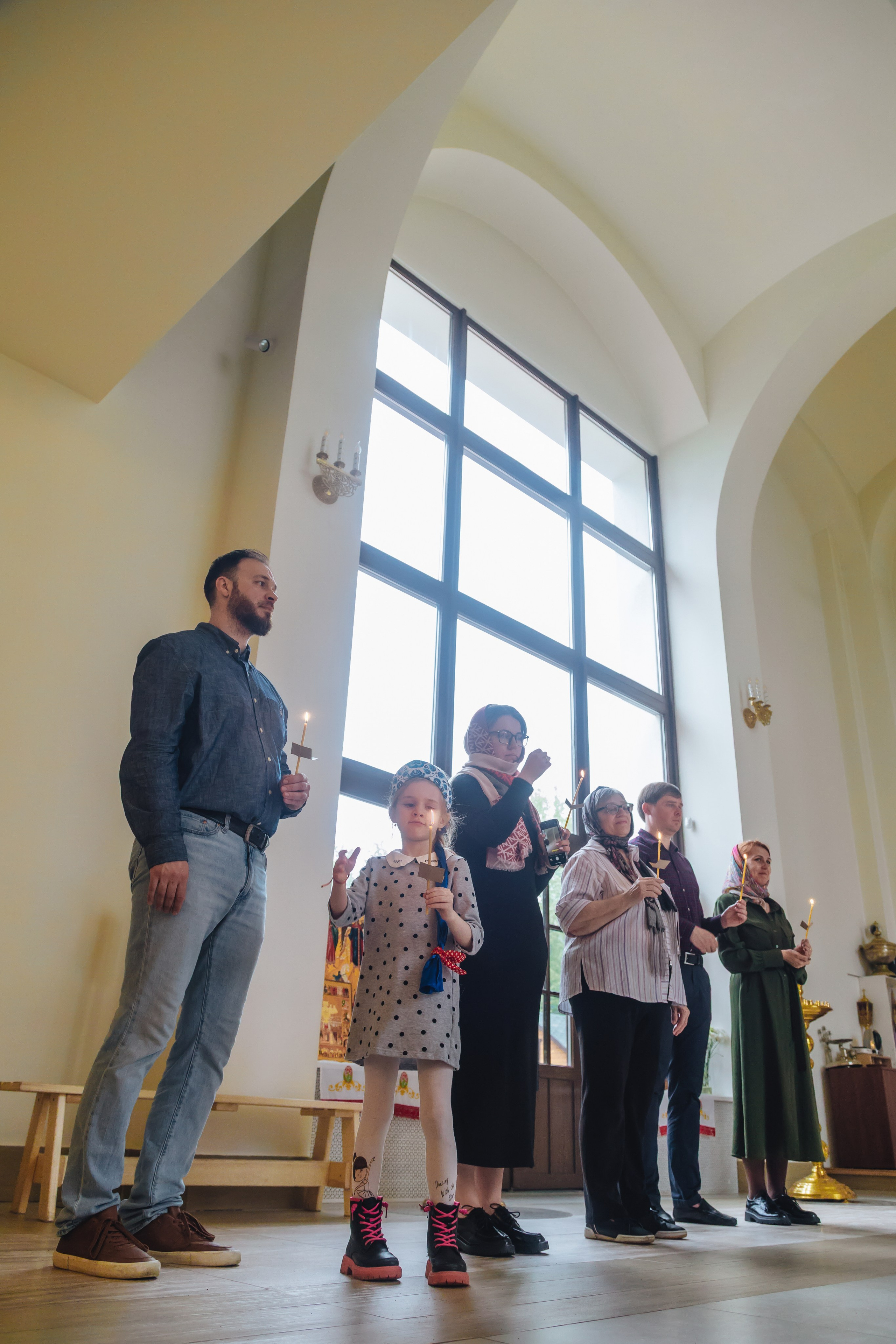 Крещение. Фотограф в Санкт-Петербурге Чумаков Семен