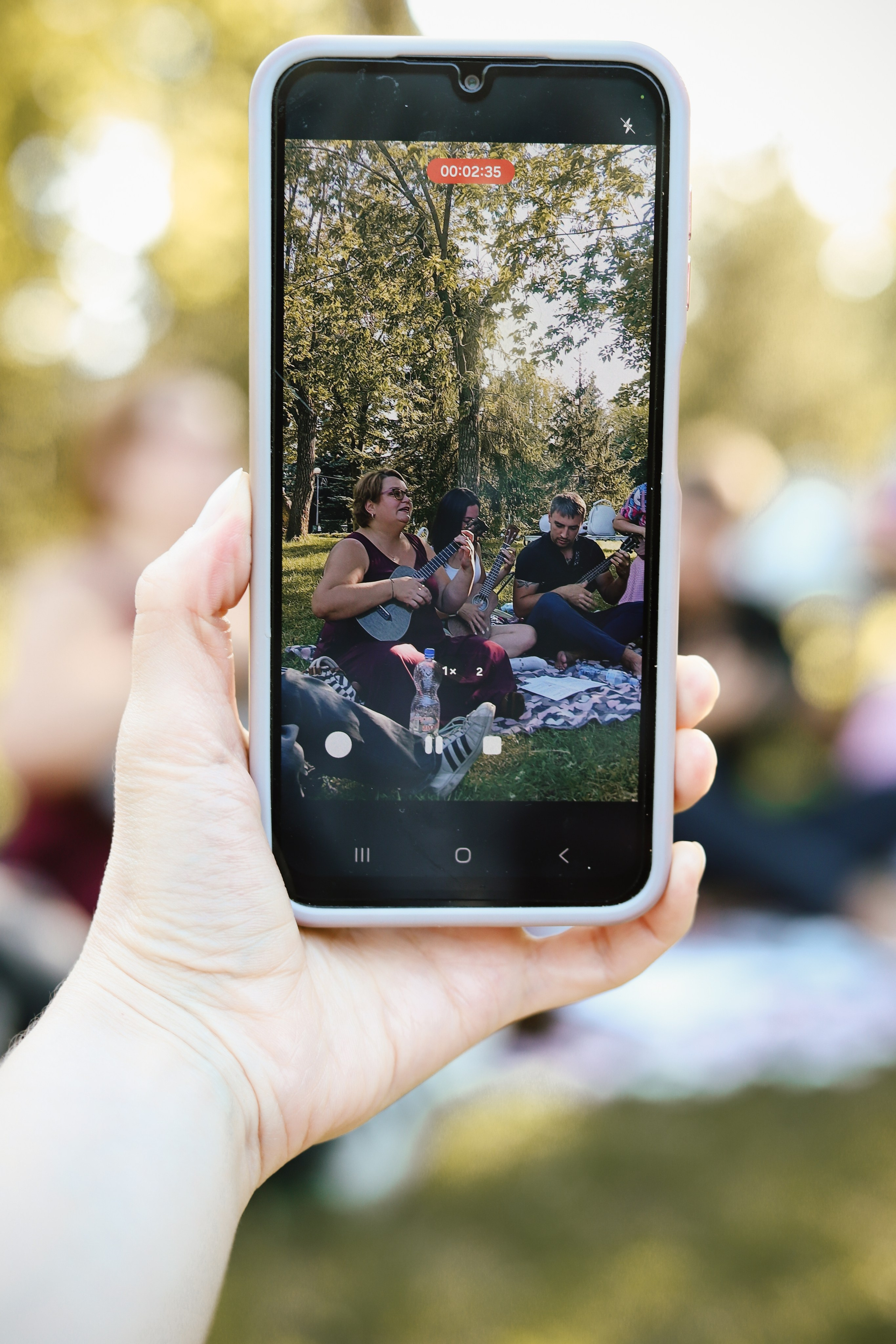 Укулеле-пикник 2025. Фотограф Дарина Фельдман