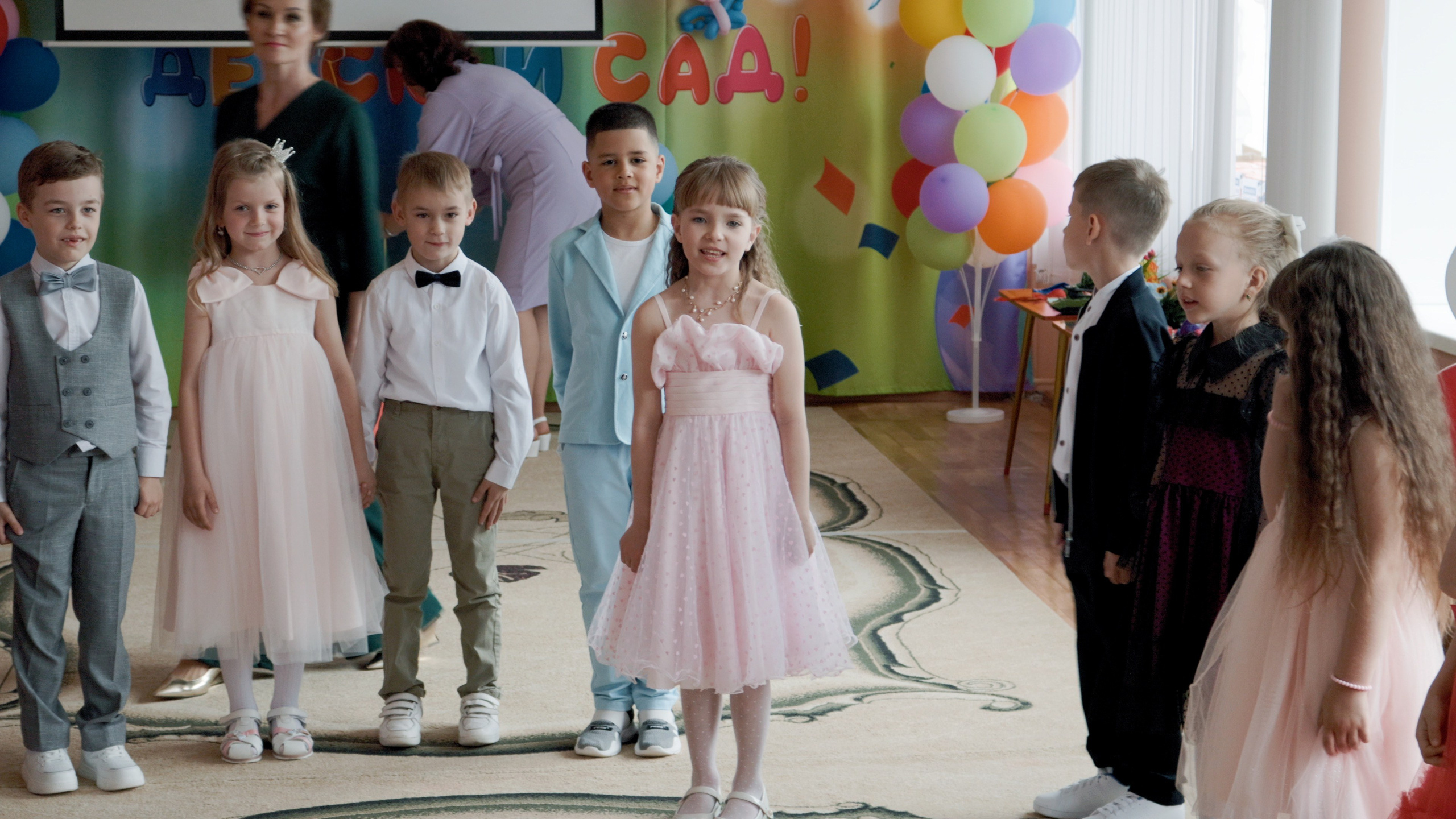 Выпускной в детском саду Мишутка. Видеограф Павел Борисов | Москва | СПБ | Брянск