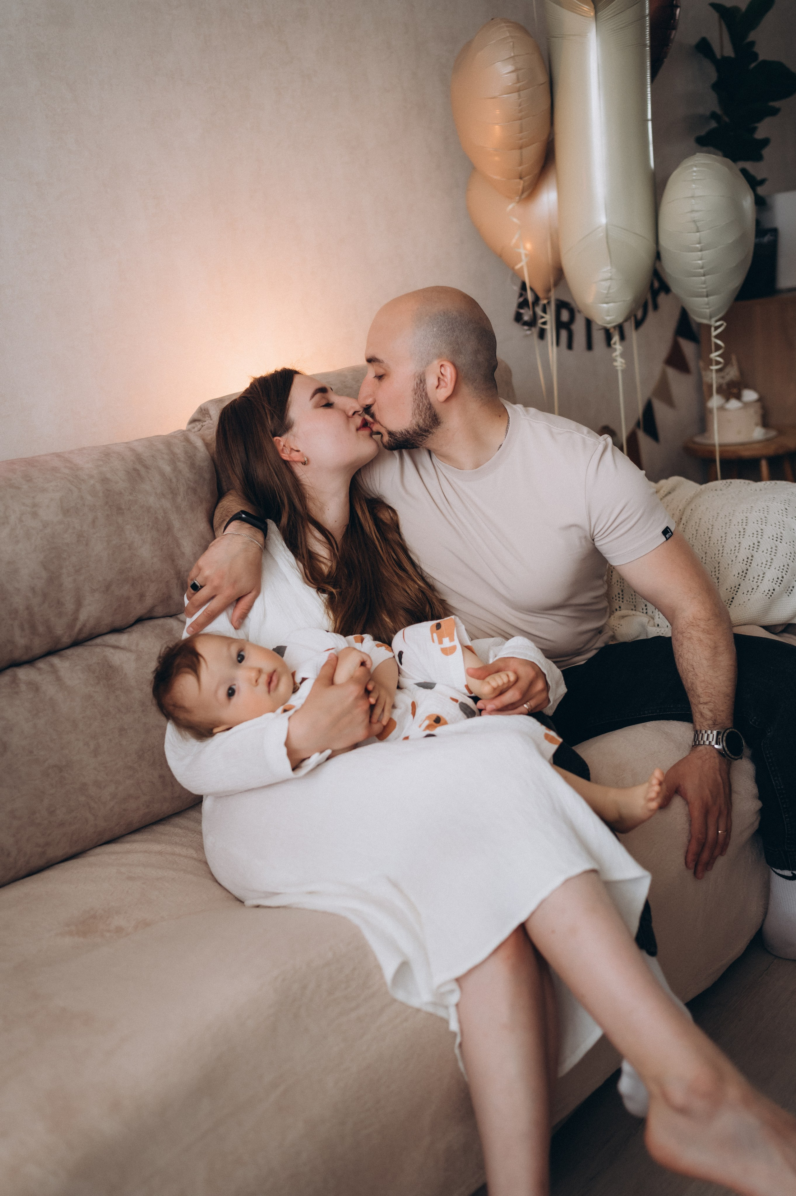 1 год Даниэлю. Семейный фотограф в Минске Дарья Дреко