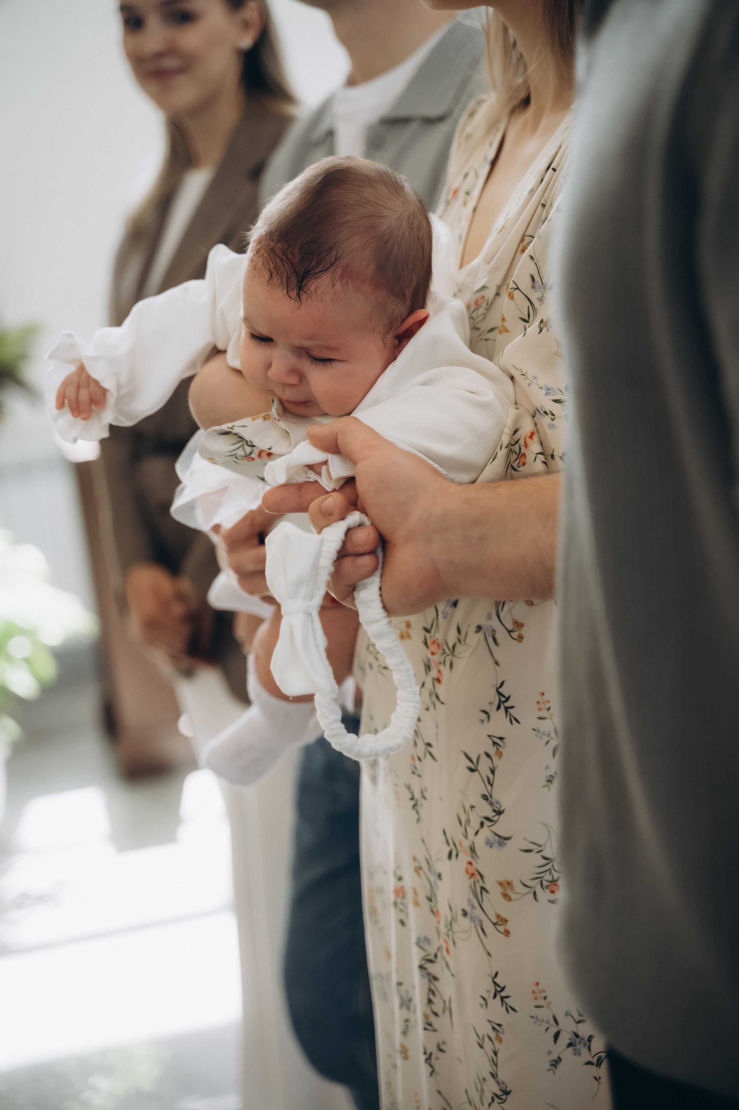 Крещение Леи (Костёл Святого Духа). Семейный фотограф в Минске Дарья Дреко