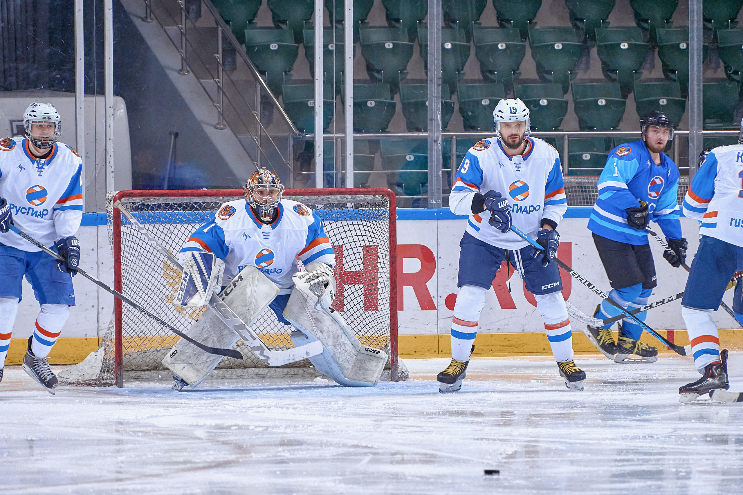 Платинум Арена — Хоккей — РусГидро. Фотограф Яковлев Роман — Красноярск