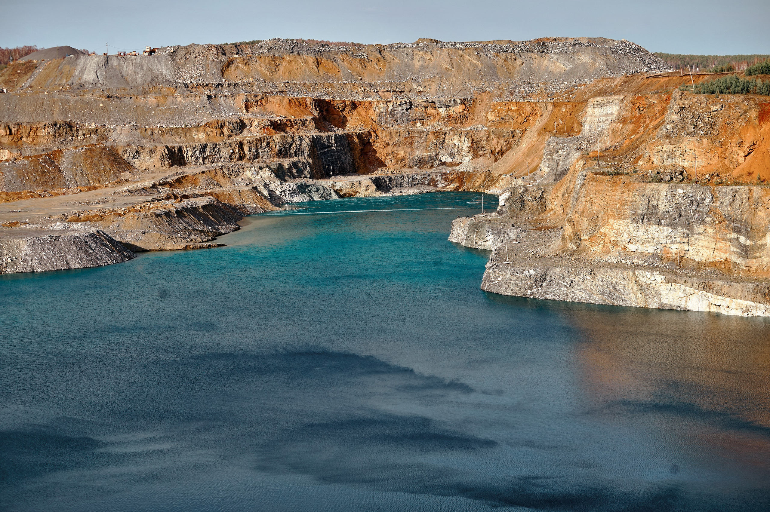 Портфолио по промышленной фотосъёмке: Берёзовский карьер. Фотограф Яковлев Роман — Красноярск