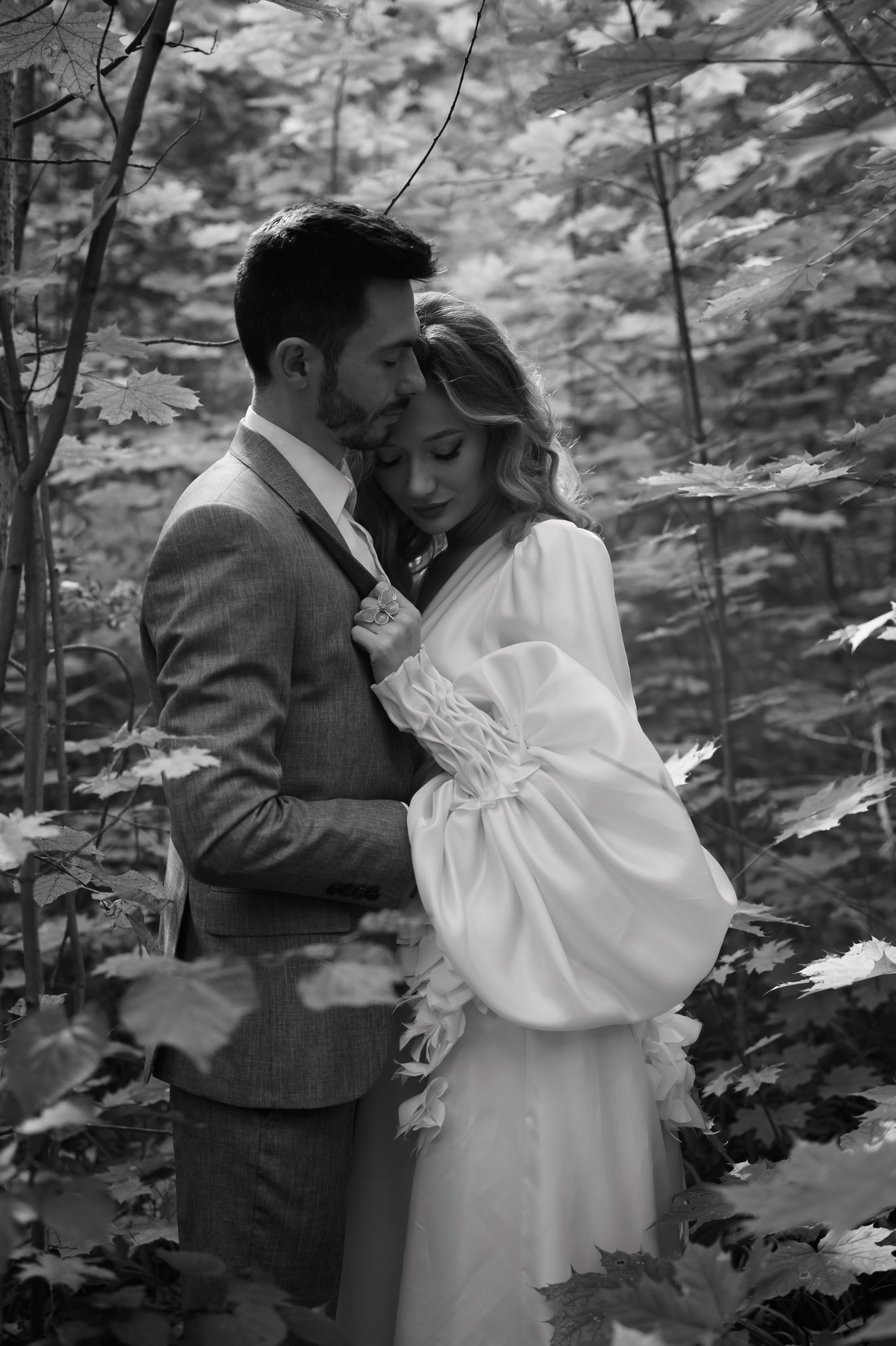 ⠀Лесная сказка. Свадебный фотограф в Москве Владимир Симонов