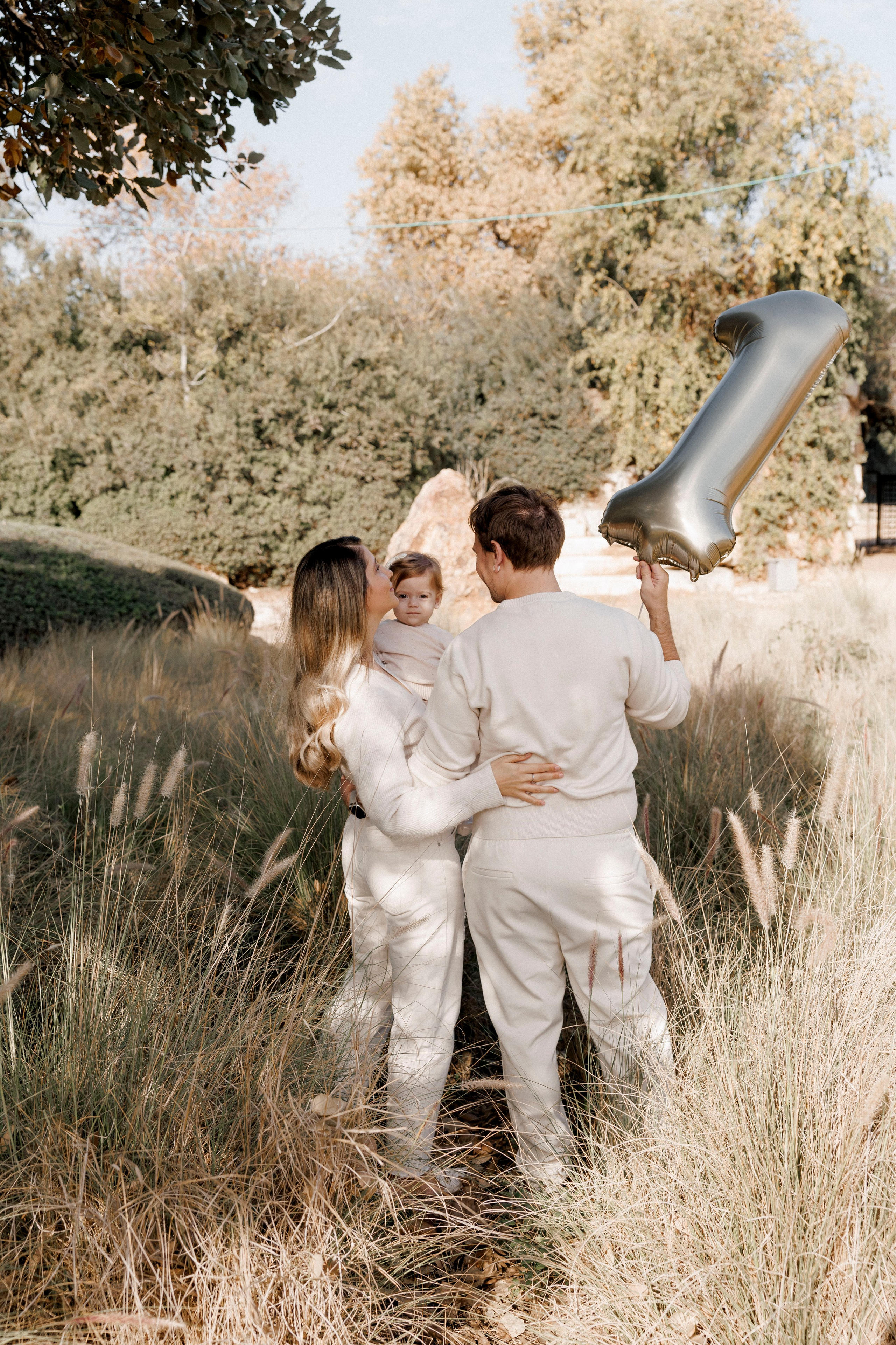 First year photoshoot inside the park (early morning). Главная