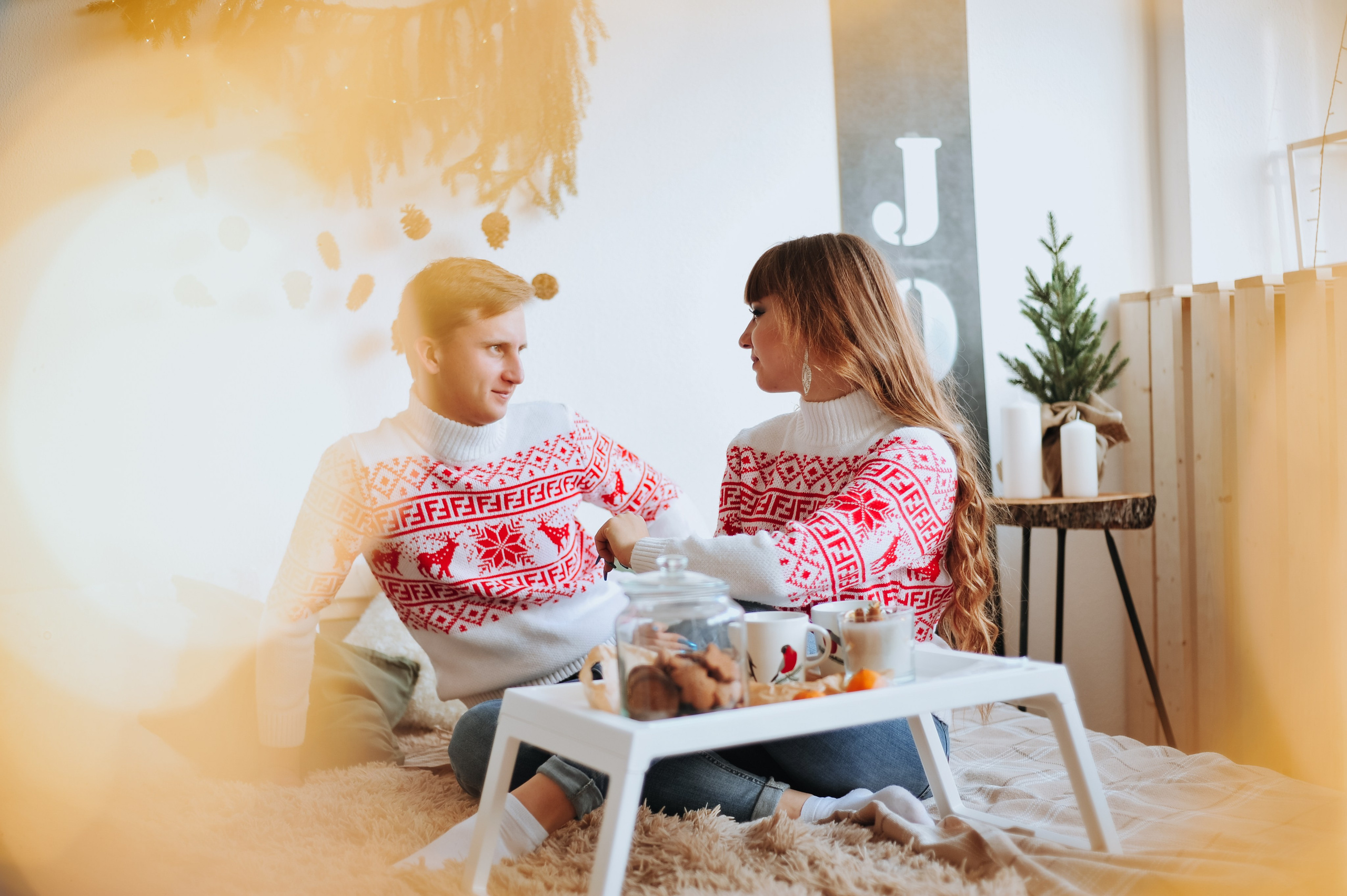 Новогодняя love story. Свадебный фотограф и видеограф в городе Армавир Katerina Arts